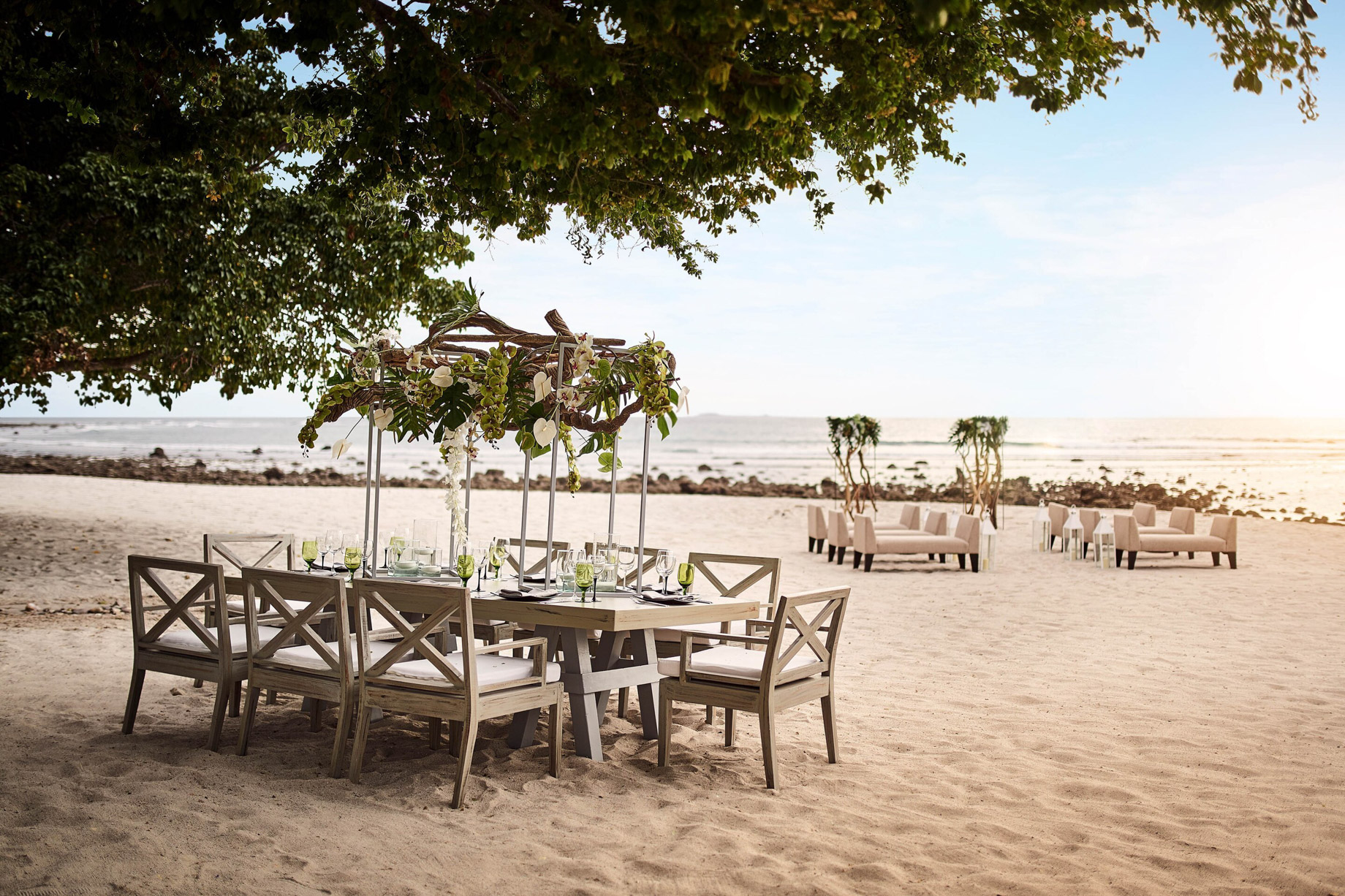 The St. Regis Punta Mita Resort – Nayarit, Mexico – Beach Event Set Up