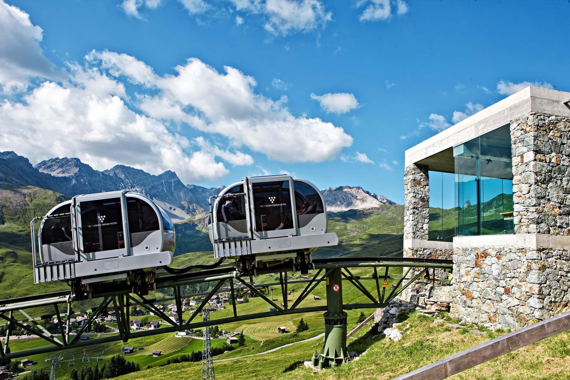 Tschuggen Grand Hotel – Arosa, Switzerland – Tschuggen Express Summer