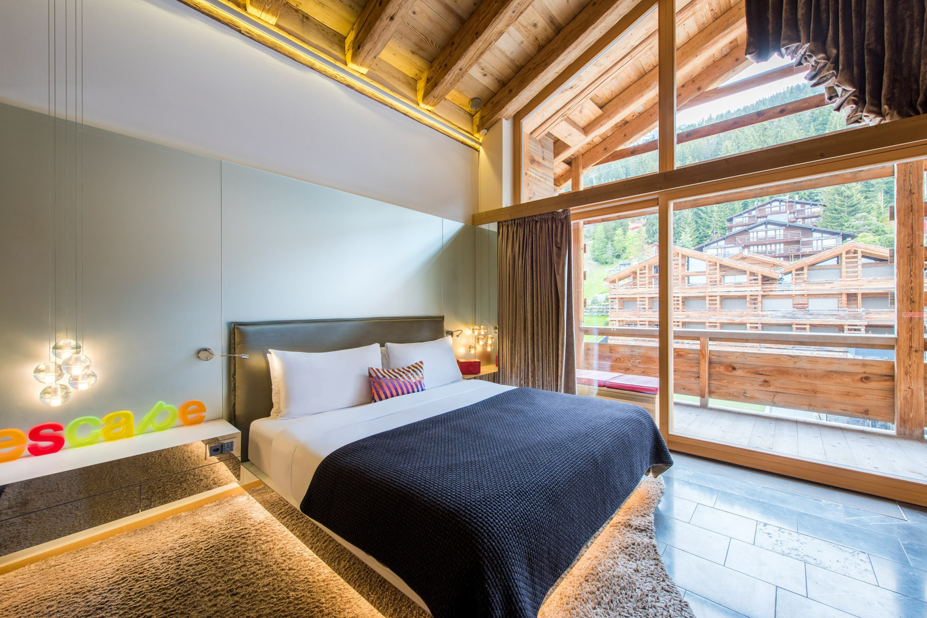 W Verbier Hotel – Verbier, Switzerland – Sublime Suite King