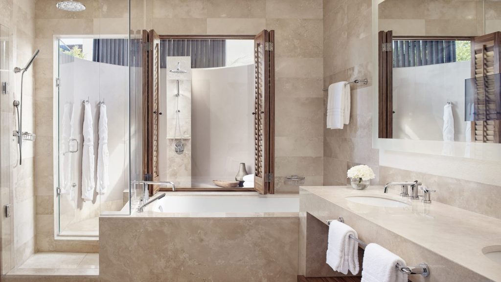 Four Seasons Resort Punta Mita - Nayarit, Mexico - Ocean Residence Bathroom Shower