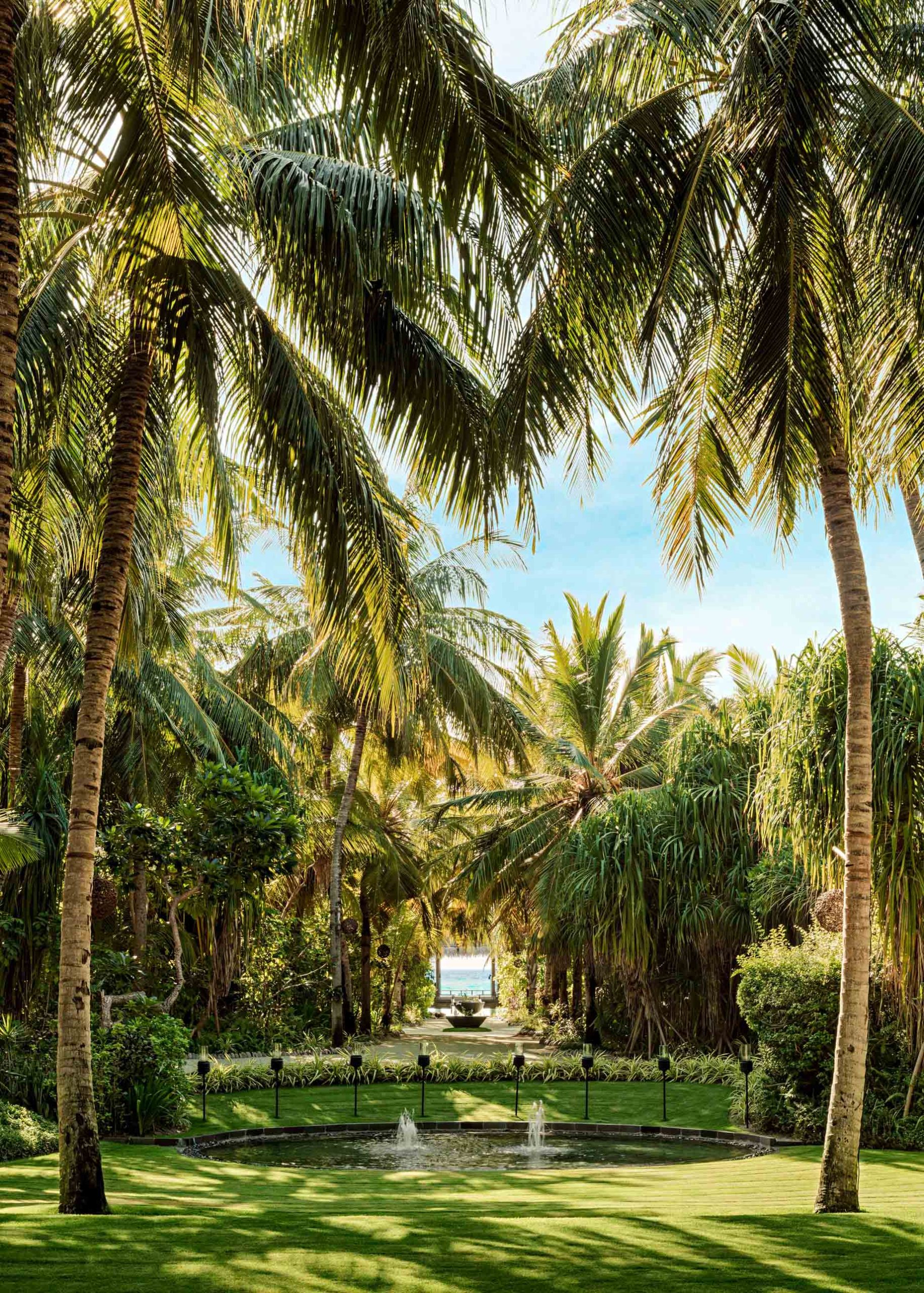 One&Only Reethi Rah Resort – North Male Atoll, Maldives – Spa Relaxation Lawn