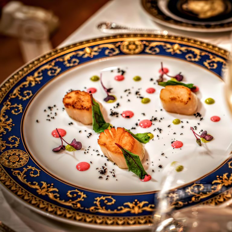 Palazzo Versace Dubai Hotel – Jaddaf Waterfront, Dubai, UAE – Inspired Culinary Cuisine