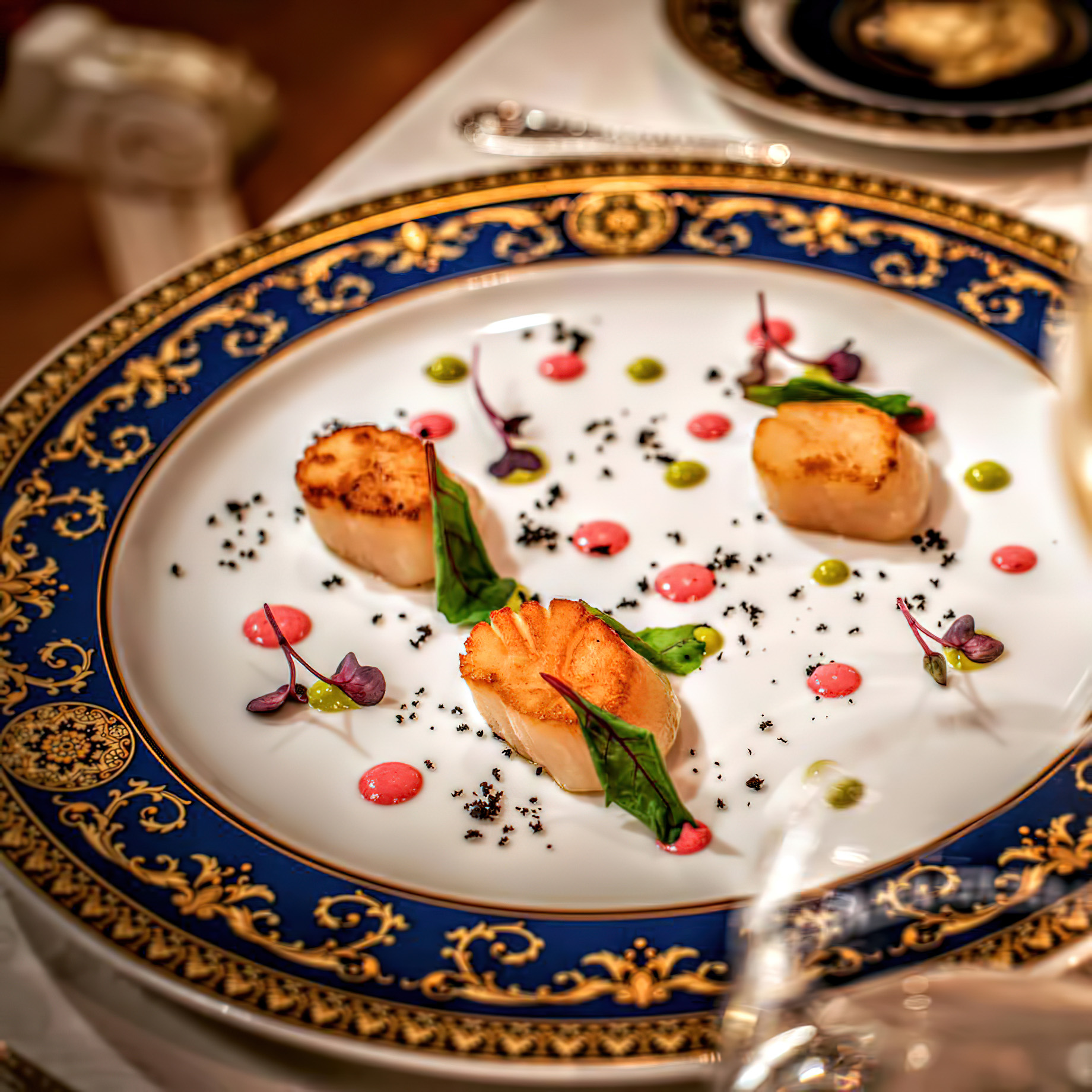 Palazzo Versace Dubai Hotel - Jaddaf Waterfront, Dubai, UAE - Inspired Culinary Cuisine