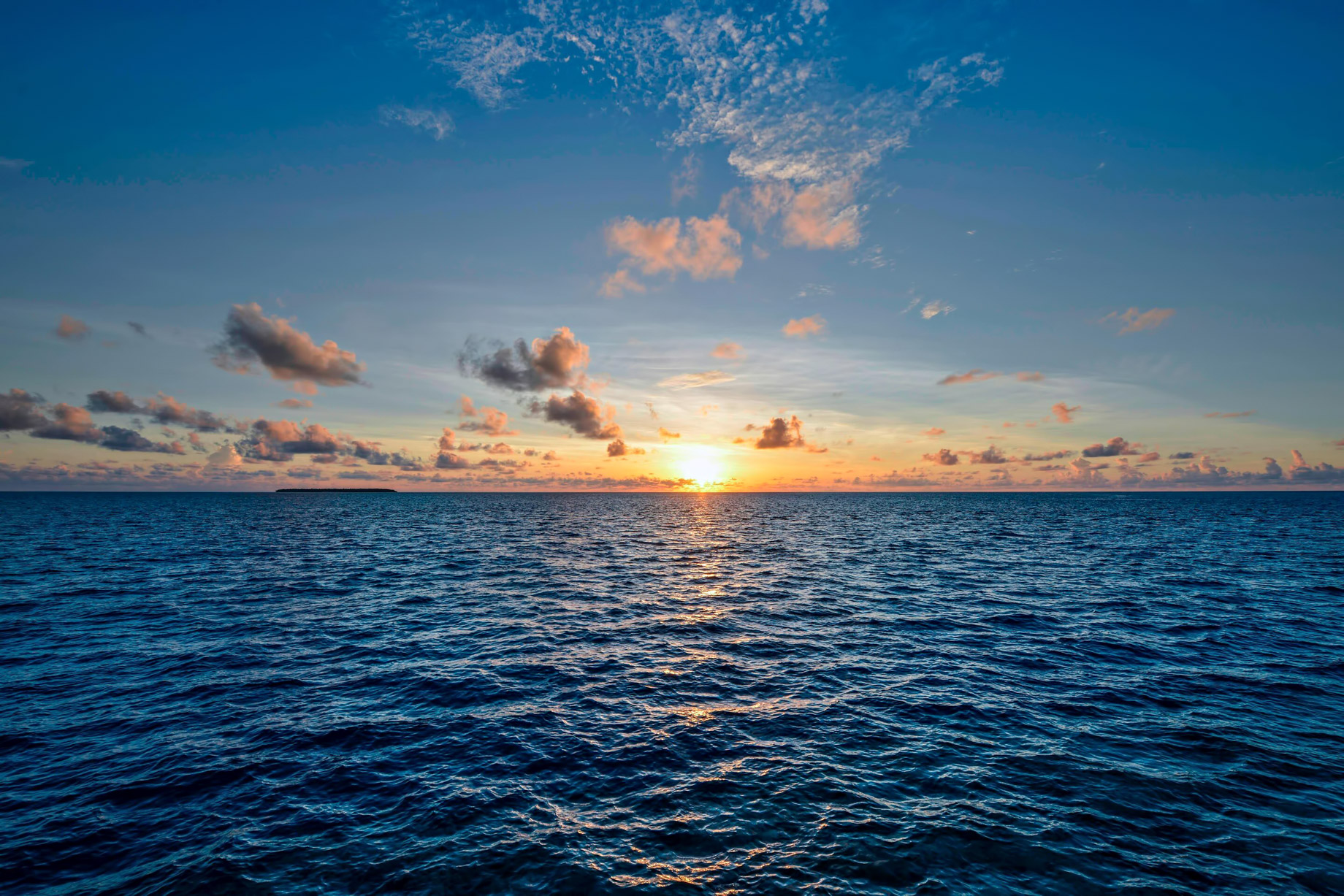 The St. Regis Maldives Vommuli Resort – Dhaalu Atoll, Maldives – Sunset