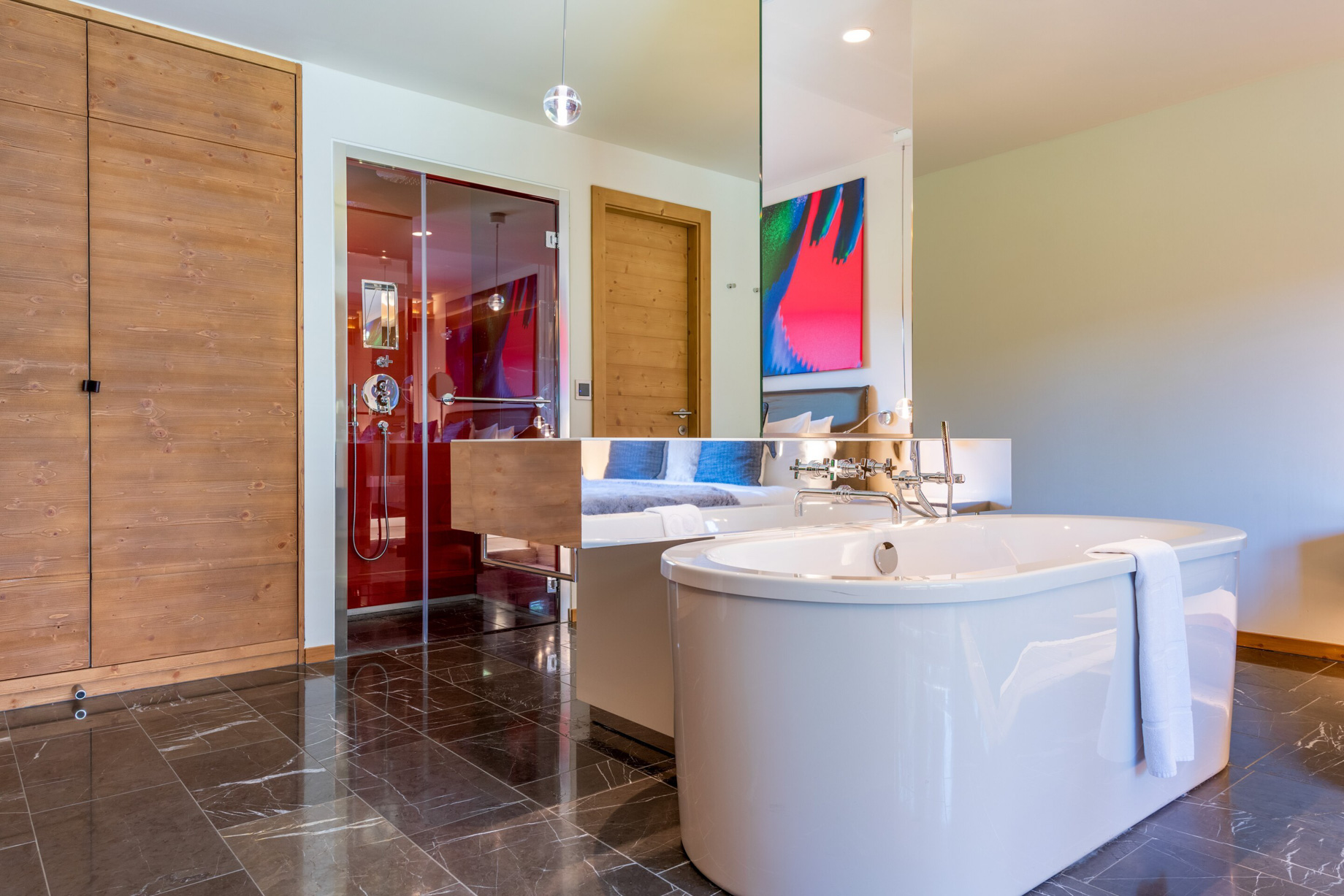 W Verbier Hotel – Verbier, Switzerland – Splendid Residence Bathroom