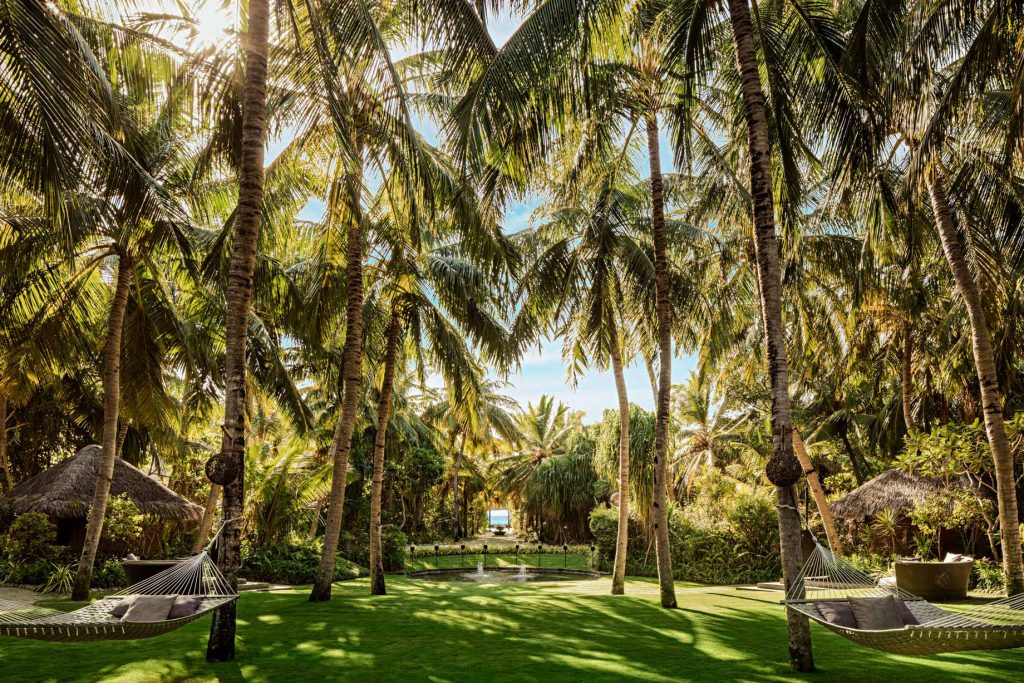 One&Only Reethi Rah Resort - North Male Atoll, Maldives - Spa Relaxation Lawn