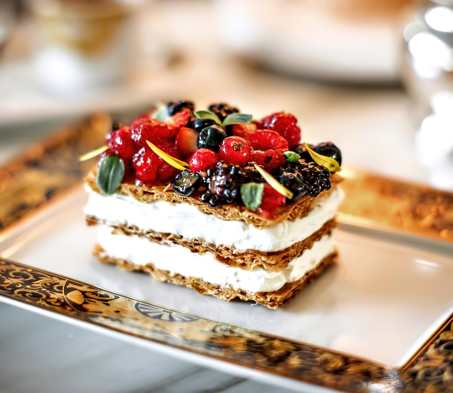 Palazzo Versace Dubai Hotel – Jaddaf Waterfront, Dubai, UAE – Inspired Culinary Delights