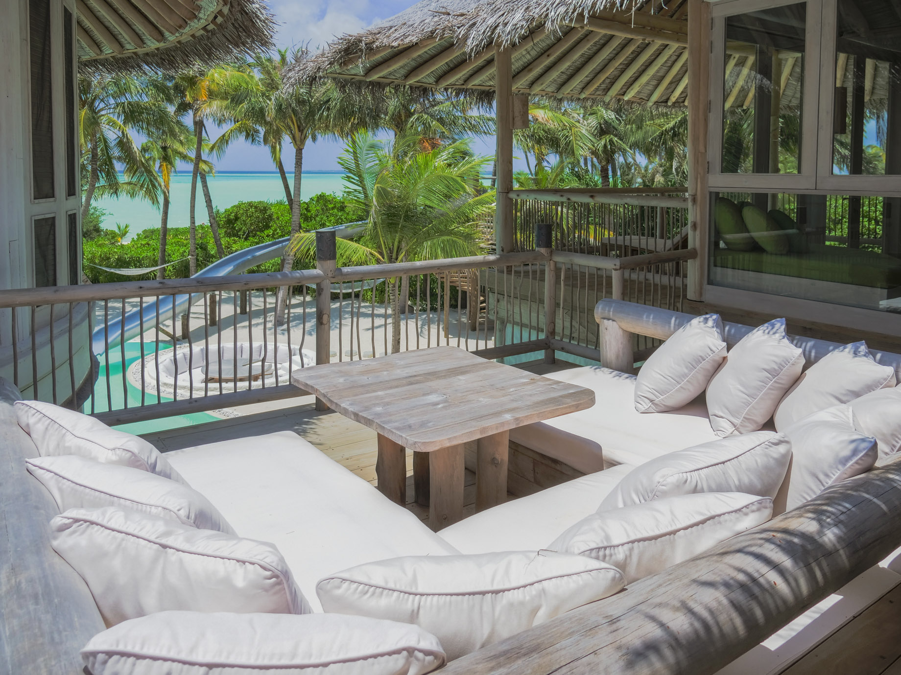 Soneva Jani Resort – Noonu Atoll, Medhufaru, Maldives – 4 Bedroom Island Reserve Villa Upper Deck Ocean View