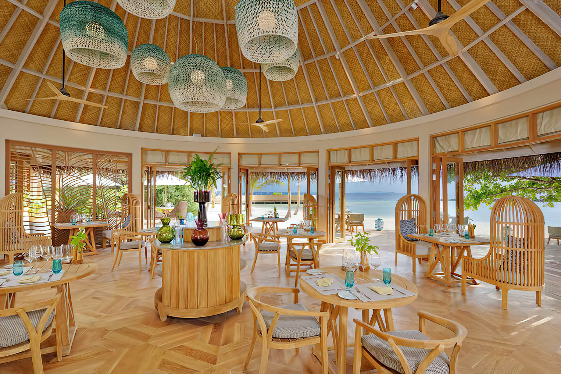The Nautilus Maldives Resort - Thiladhoo Island, Maldives - Thyme Restaurant