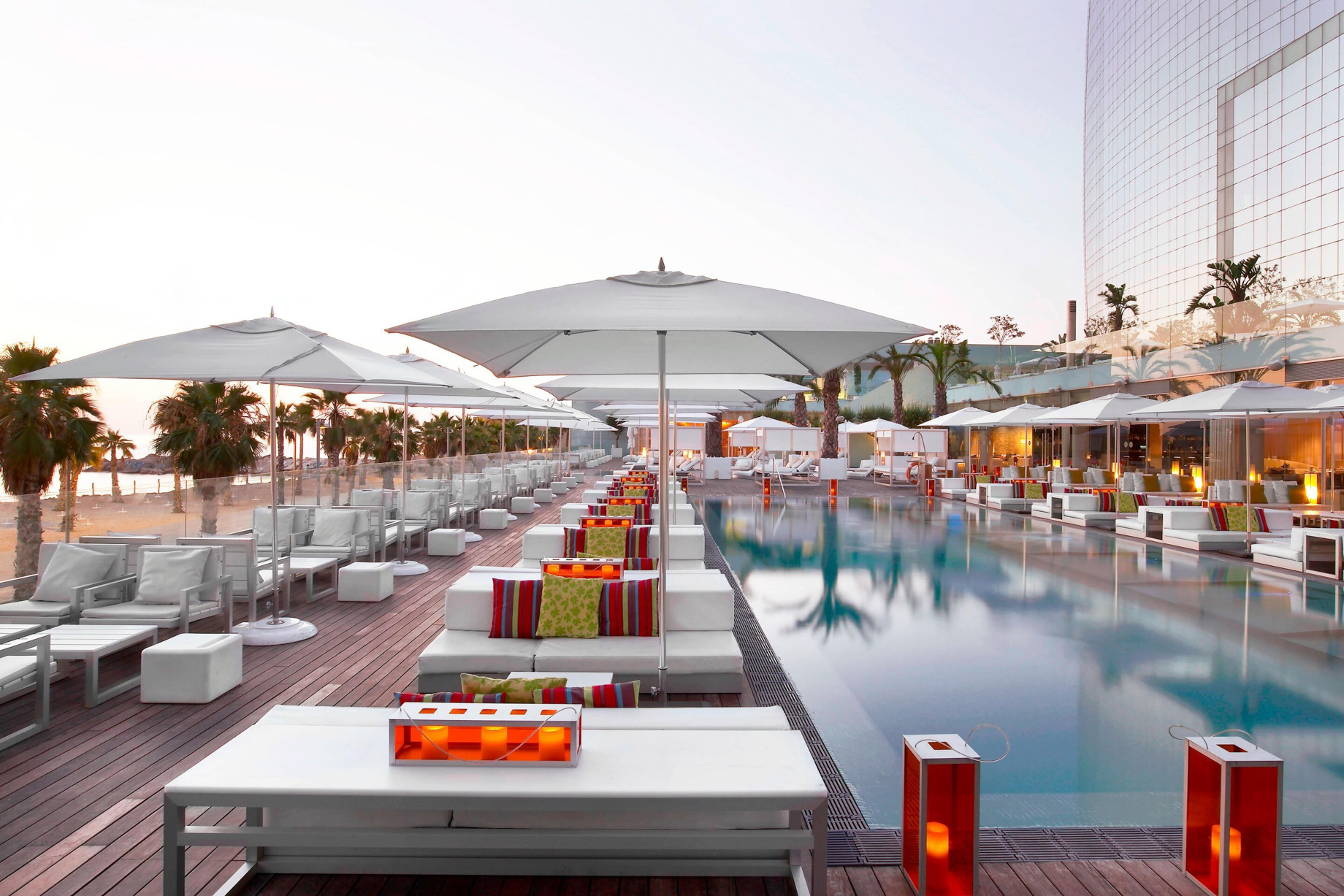 W Barcelona Hotel – Barcelona, Spain – WET Bar