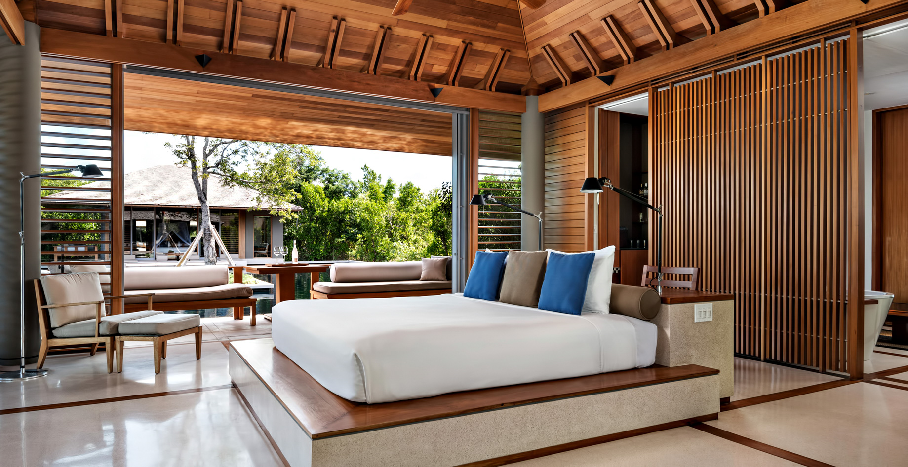 Amanyara Resort – Providenciales, Turks and Caicos Islands – Villa Bedroom