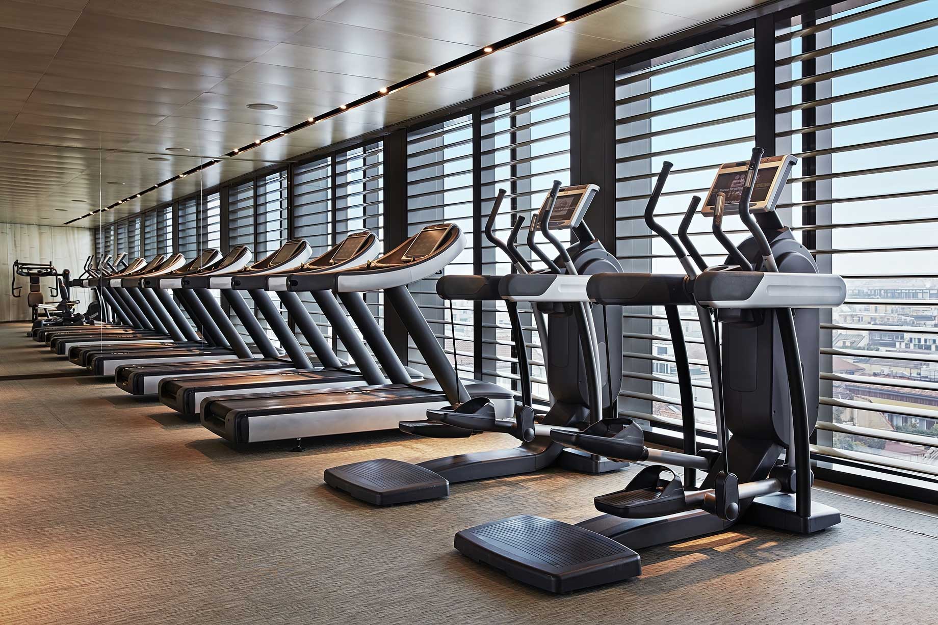 143 – Armani Hotel Milano – Milan, Italy – Armani SPA Gym