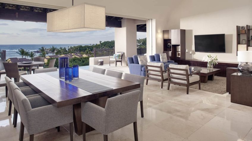 Four Seasons Resort Punta Mita - Nayarit, Mexico - Ocean View Penthouse Living Room