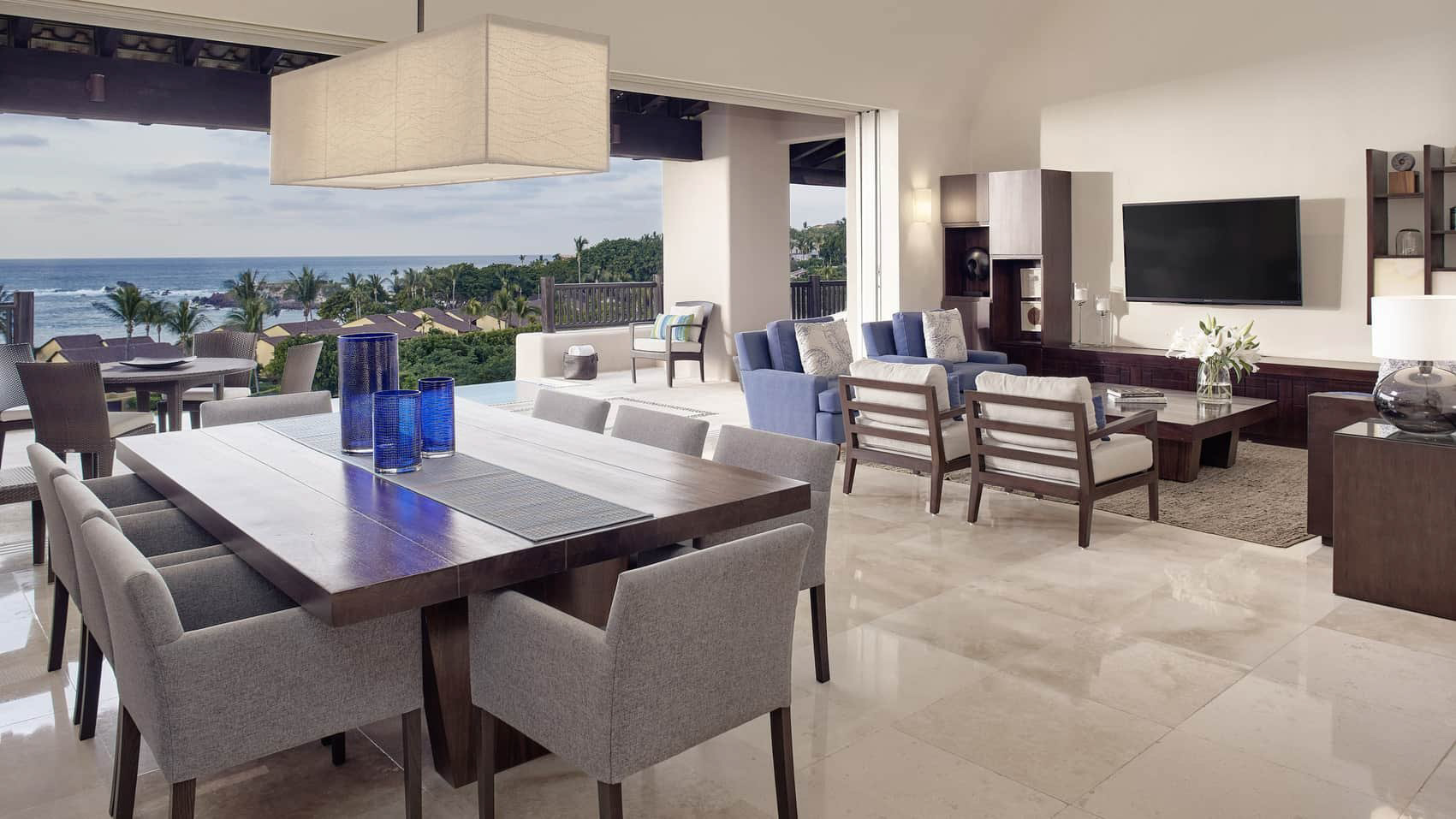 Four Seasons Resort Punta Mita – Nayarit, Mexico – Ocean View Penthouse Living Room