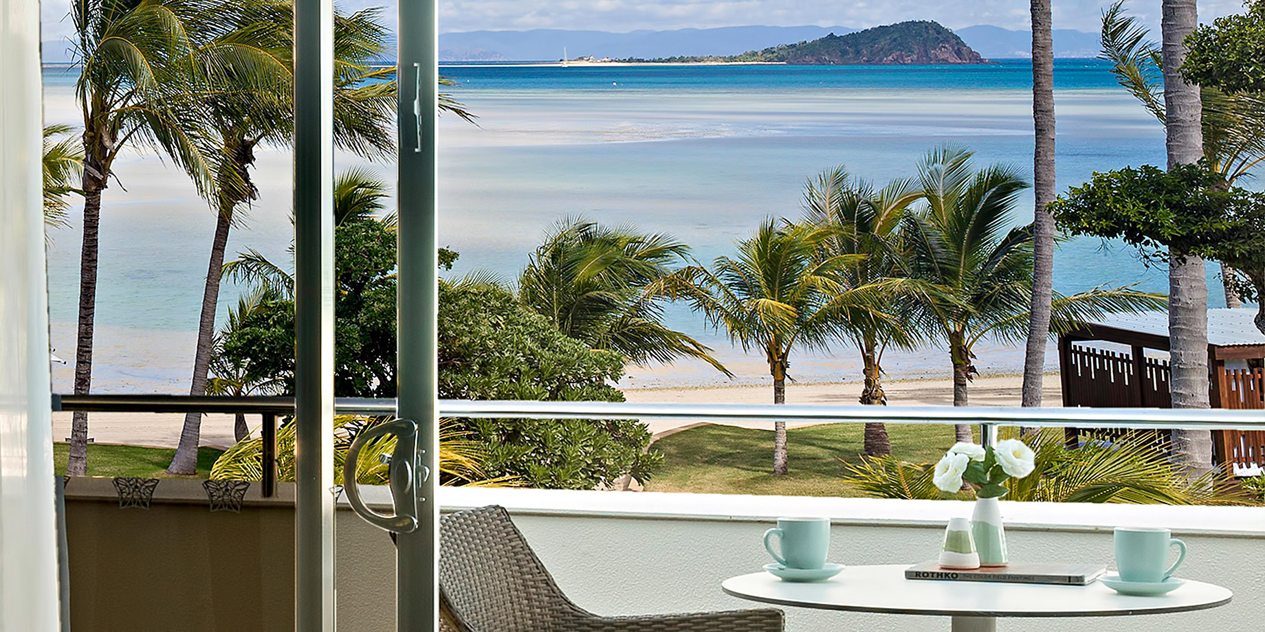 InterContinental Hayman Island Resort – Whitsunday Islands, Australia – Hayman Resort Balcony Island View