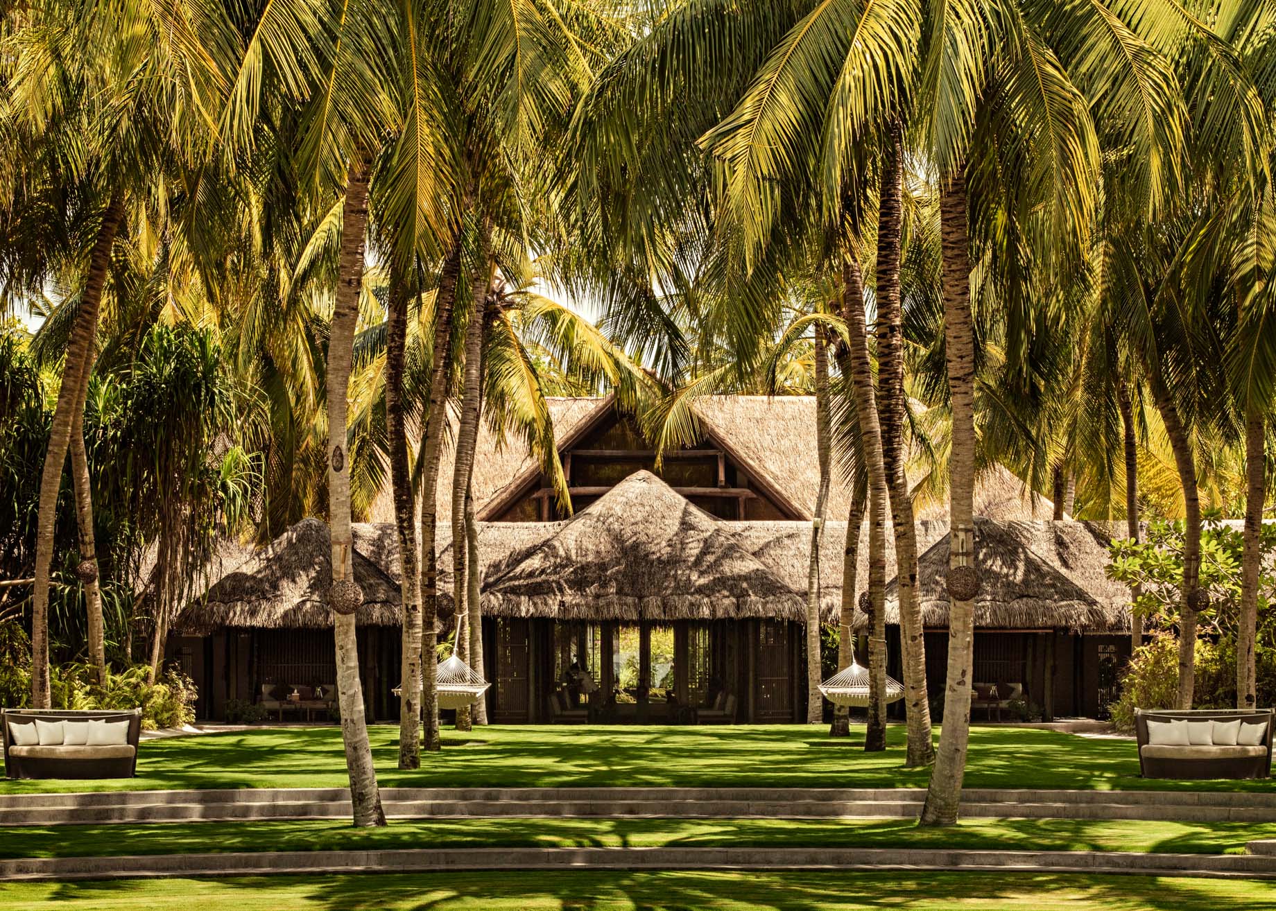 One&Only Reethi Rah Resort – North Male Atoll, Maldives – Spa Building
