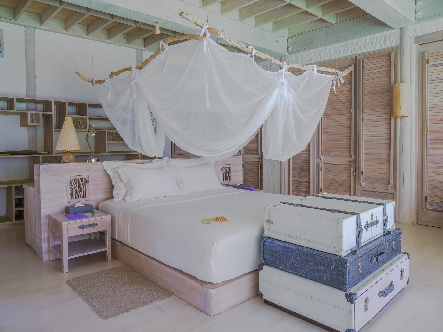 Soneva Jani Resort – Noonu Atoll, Medhufaru, Maldives – 4 Bedroom Island Reserve Villa Bedroom