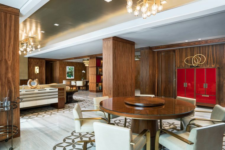 The St. Regis Macao Hotel - Cotai, Macau SAR, China - Presidential Suite Living Room