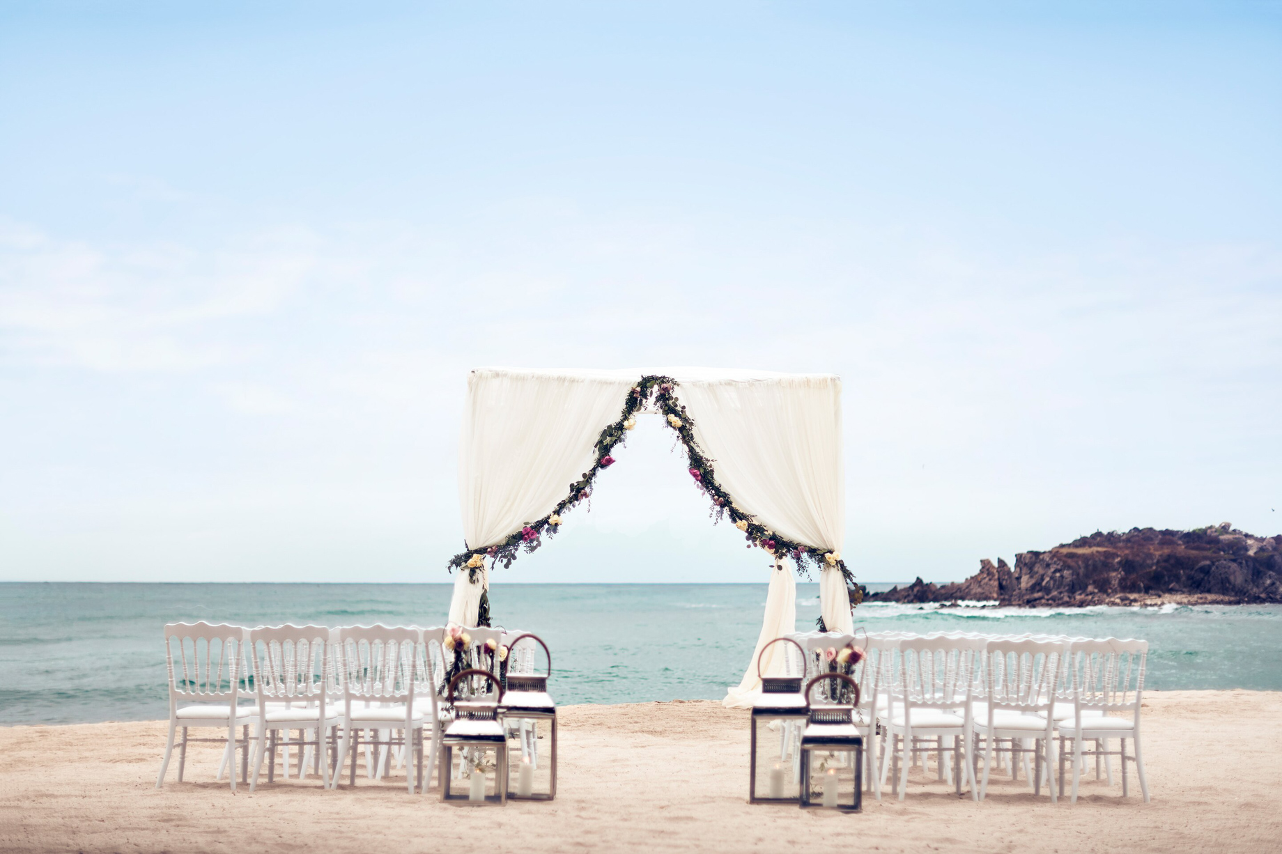 The St. Regis Punta Mita Resort - Nayarit, Mexico - Wedding Ceremony