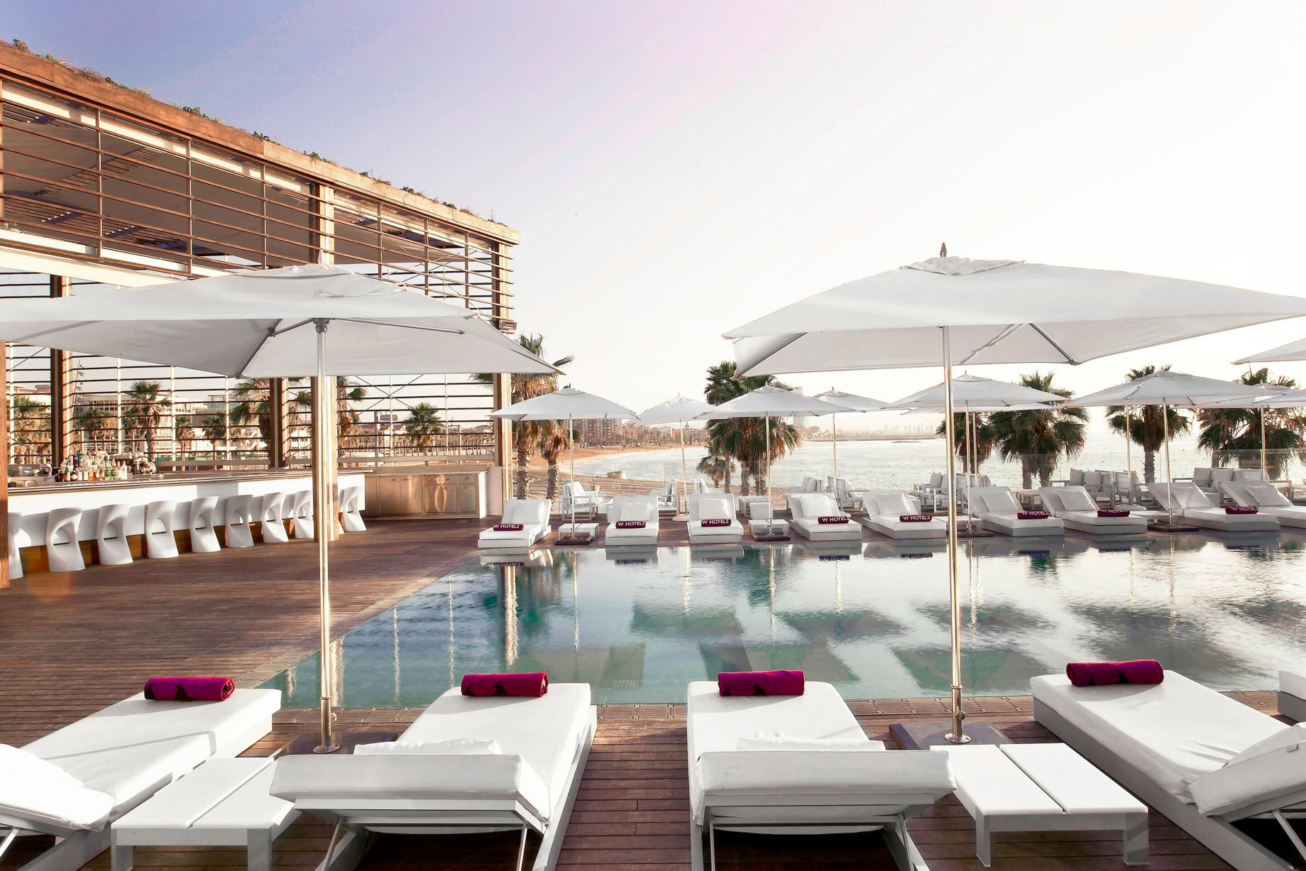 W Barcelona Hotel – Barcelona, Spain – WET
