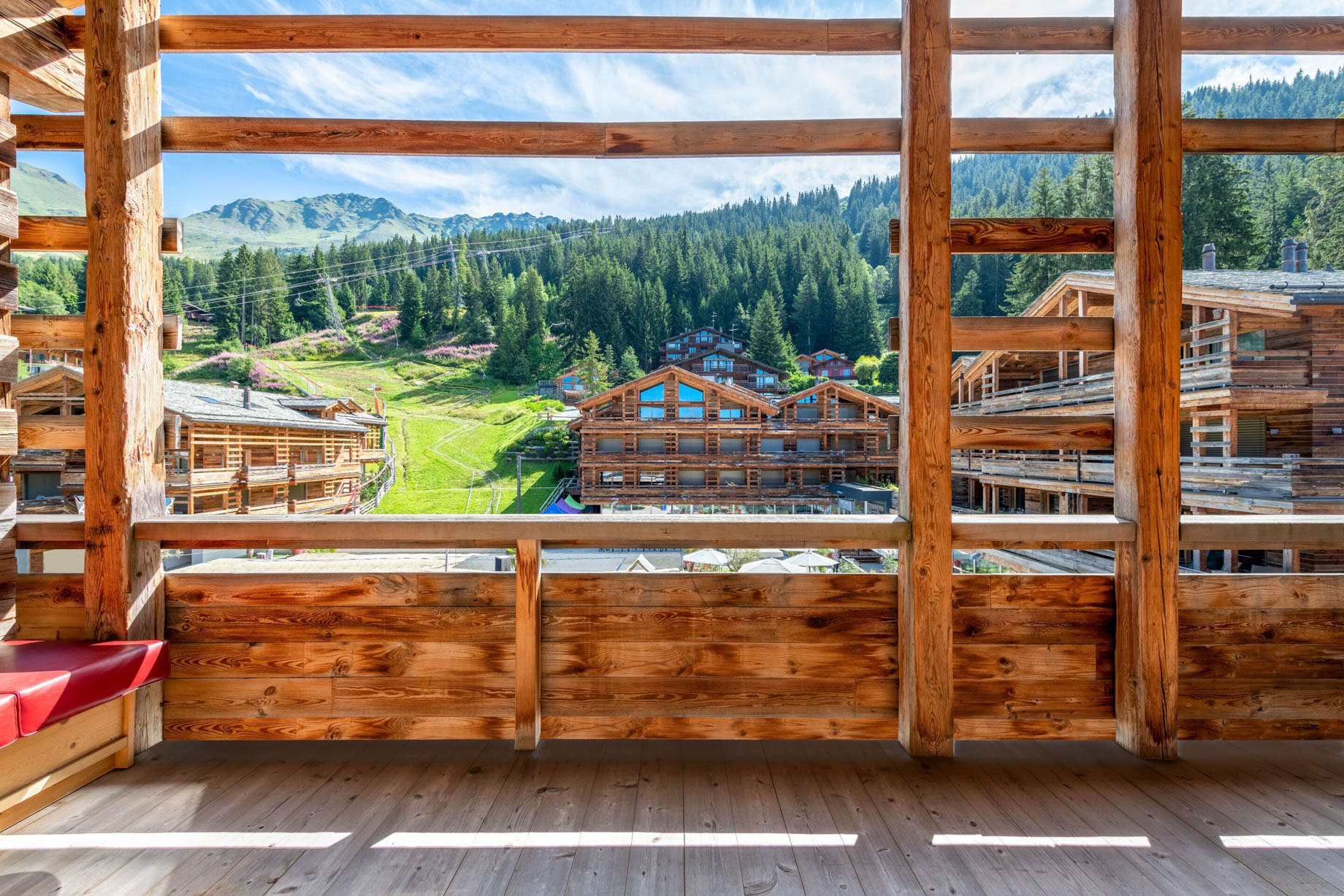 W Verbier Hotel - Verbier, Switzerland - Sublime Suite Terrace View