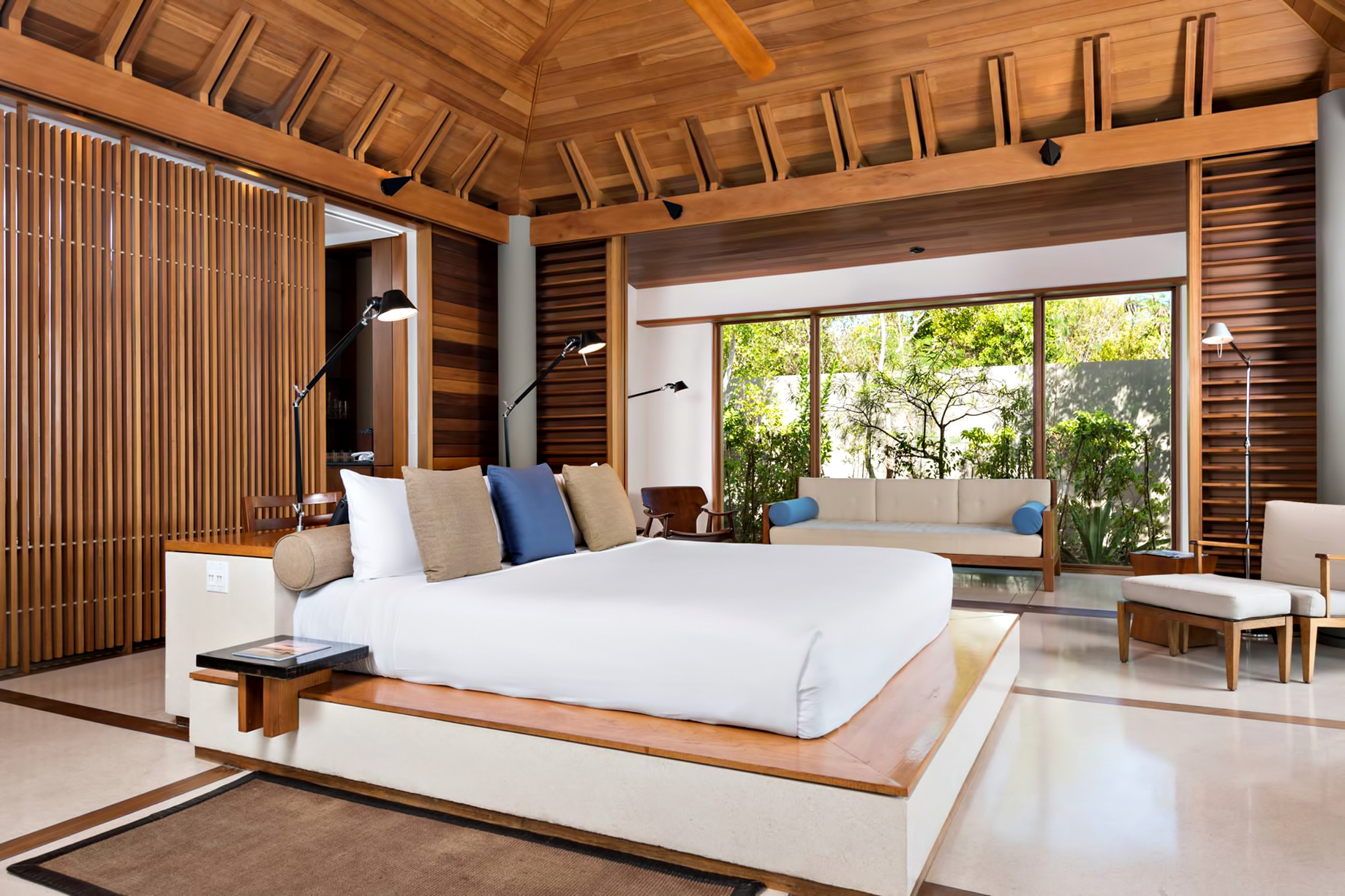Amanyara Resort – Providenciales, Turks and Caicos Islands – Villa Bedroom