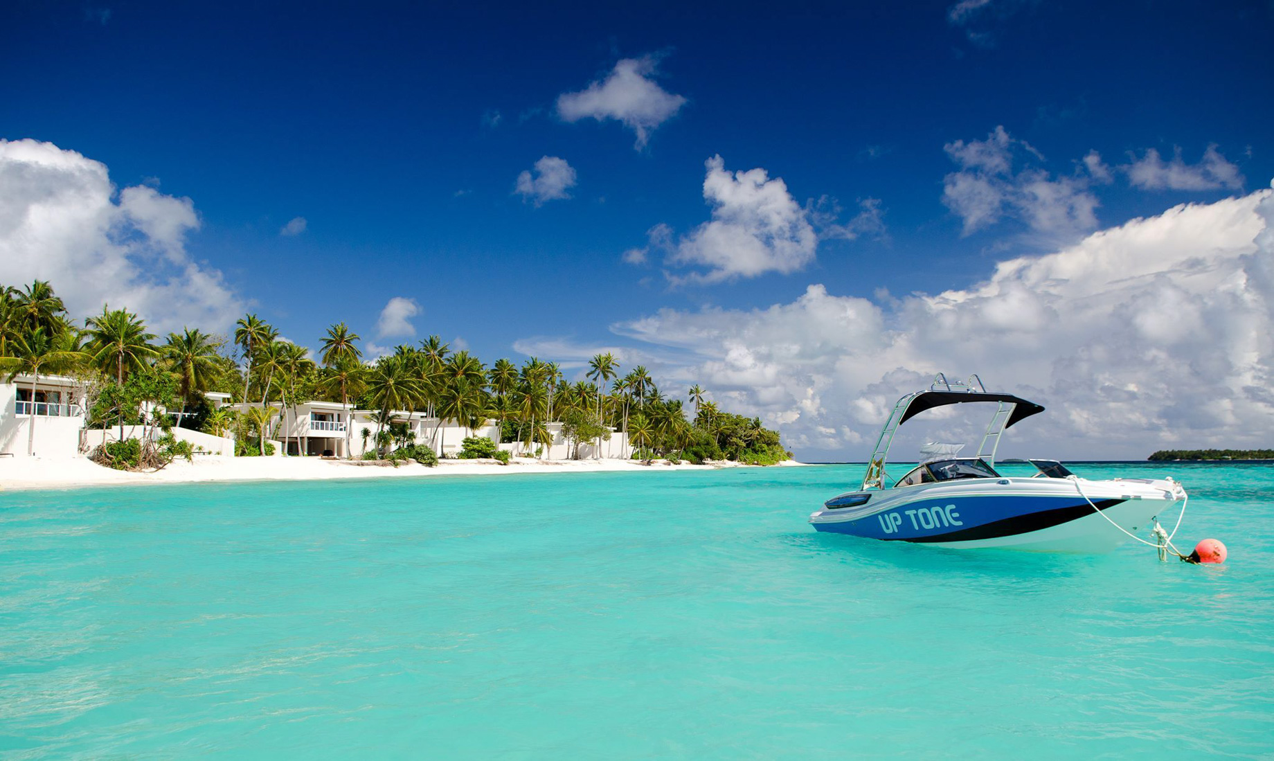 Amilla Fushi Resort and Residences – Baa Atoll, Maldives – Beachfront Boat