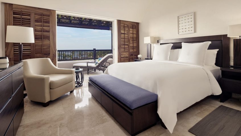 Four Seasons Resort Punta Mita - Nayarit, Mexico - Ocean View Penthouse Bedroom and Sitting Area