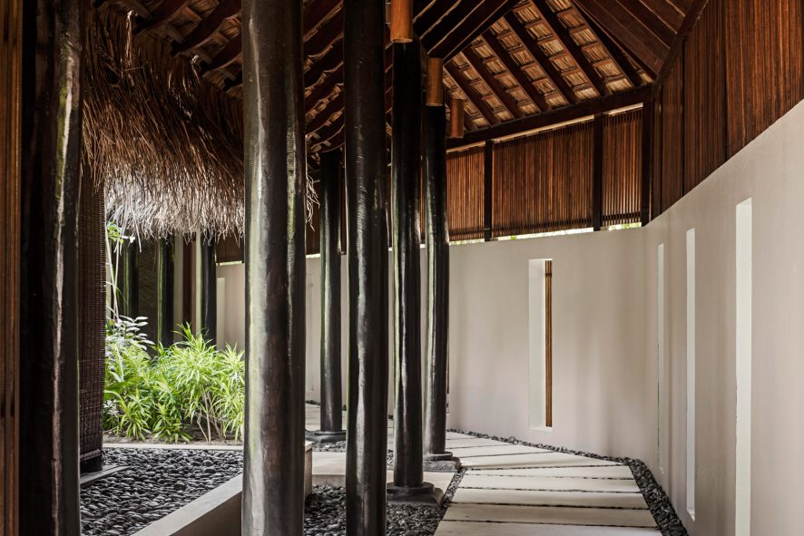 One&Only Reethi Rah Resort - North Male Atoll, Maldives - Spa Building Entrance