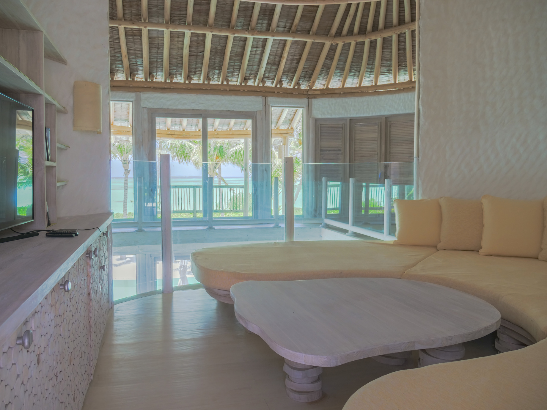 Soneva Jani Resort – Noonu Atoll, Medhufaru, Maldives – 4 Bedroom Island Reserve Villa Lounge