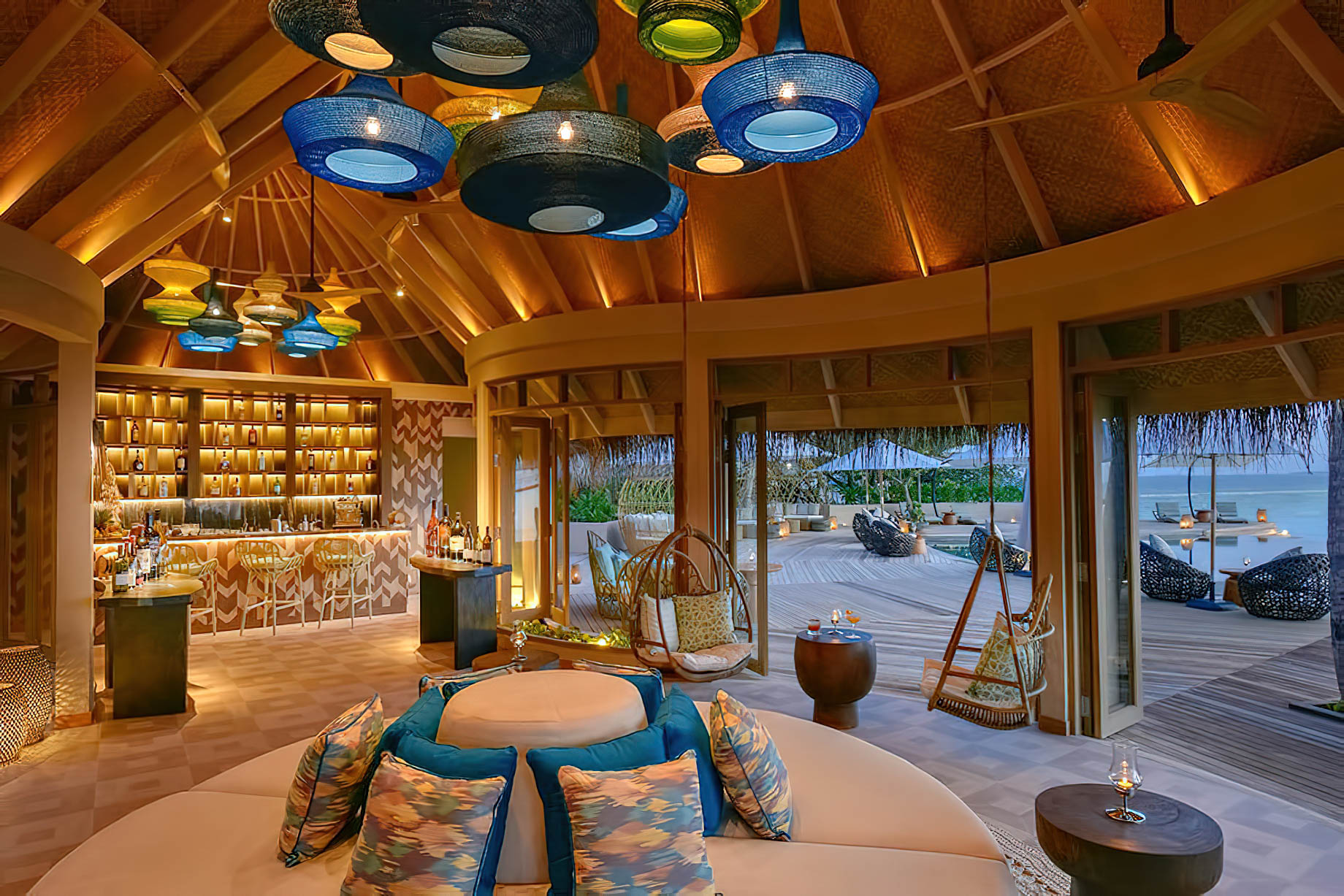The Nautilus Maldives Resort – Thiladhoo Island, Maldives – Restaurant