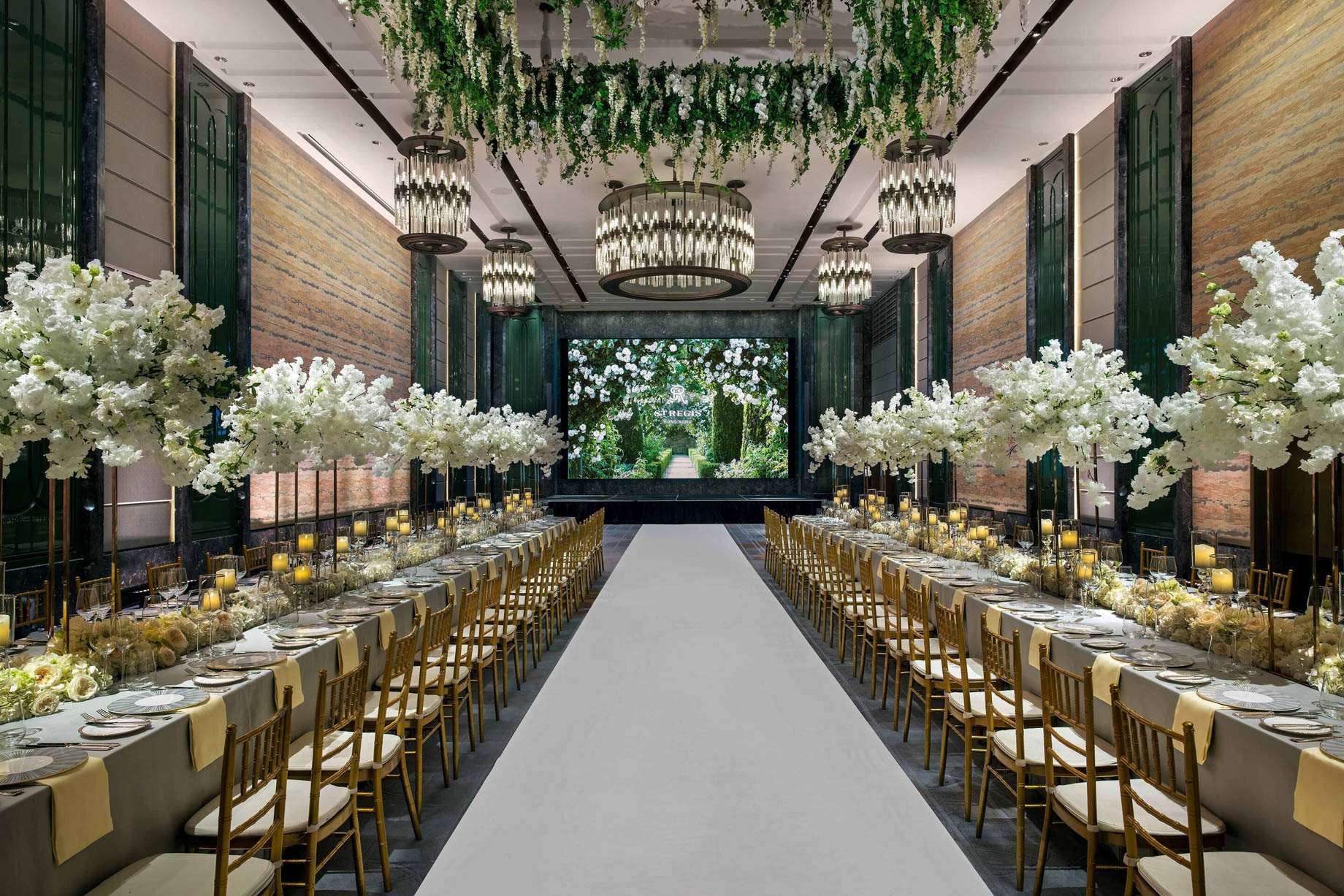 The St. Regis Hong Kong Hotel – Wan Chai, Hong Kong – Astor Ballroom Wedding Banquet