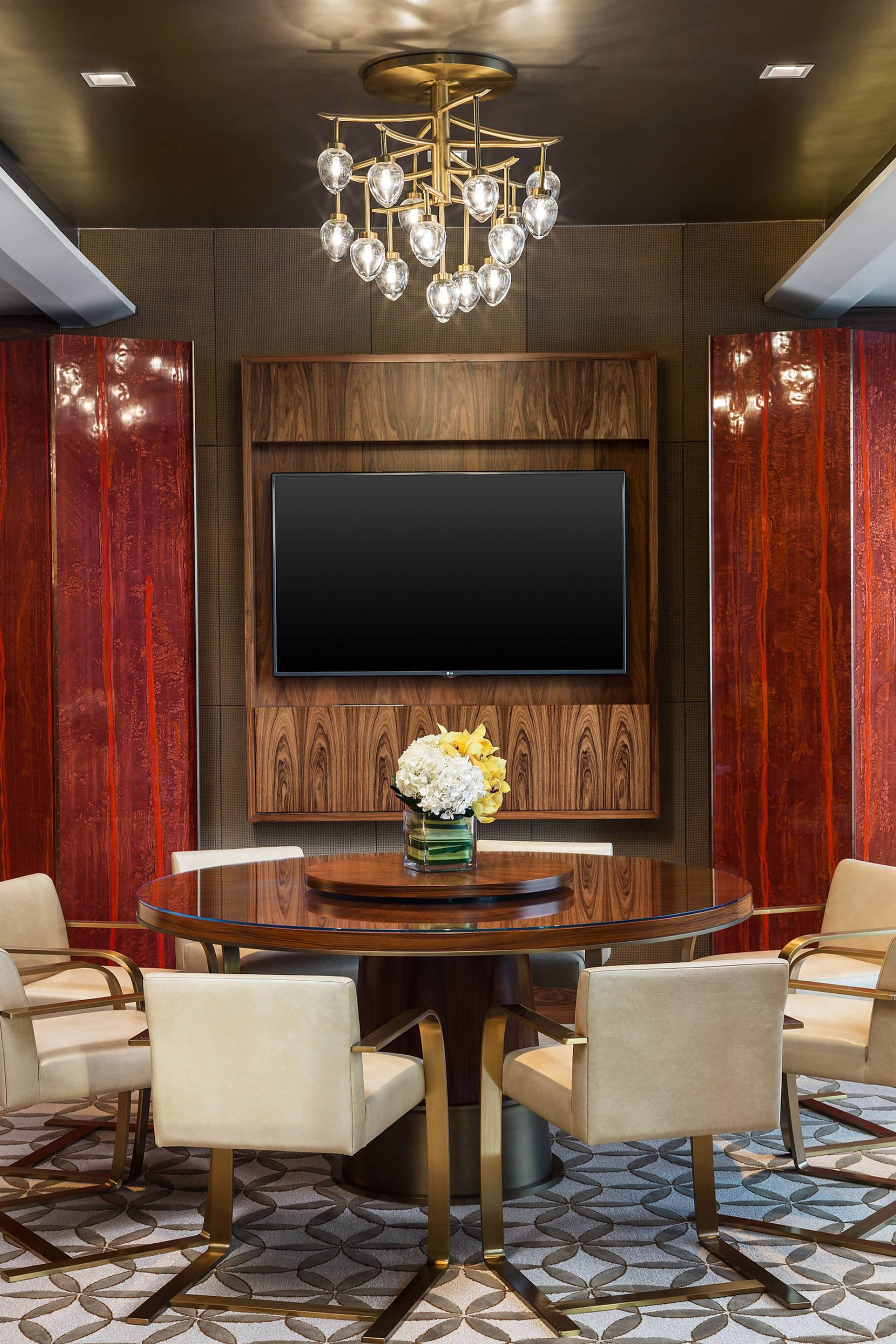 The St. Regis Macao Hotel - Cotai, Macau SAR, China - Presidential Suite Table