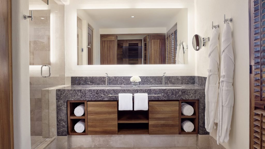 Four Seasons Resort Punta Mita - Nayarit, Mexico - Ocean View Penthouse Bathroom Mirror
