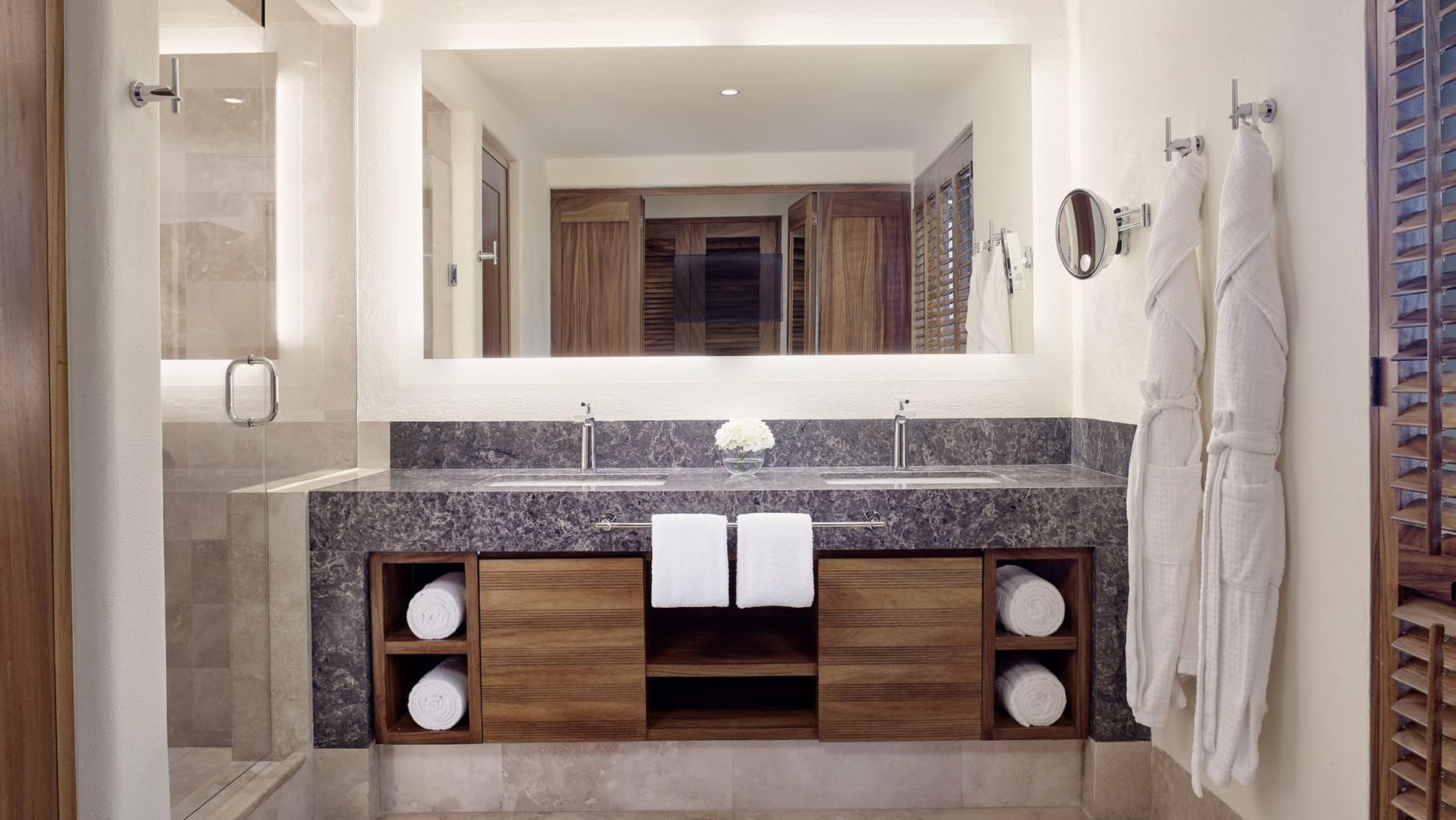 Four Seasons Resort Punta Mita – Nayarit, Mexico – Ocean View Penthouse Bathroom Mirror
