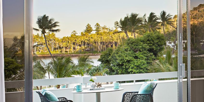 InterContinental Hayman Island Resort - Whitsunday Islands, Australia - Hayman Resort Balcony Nature View