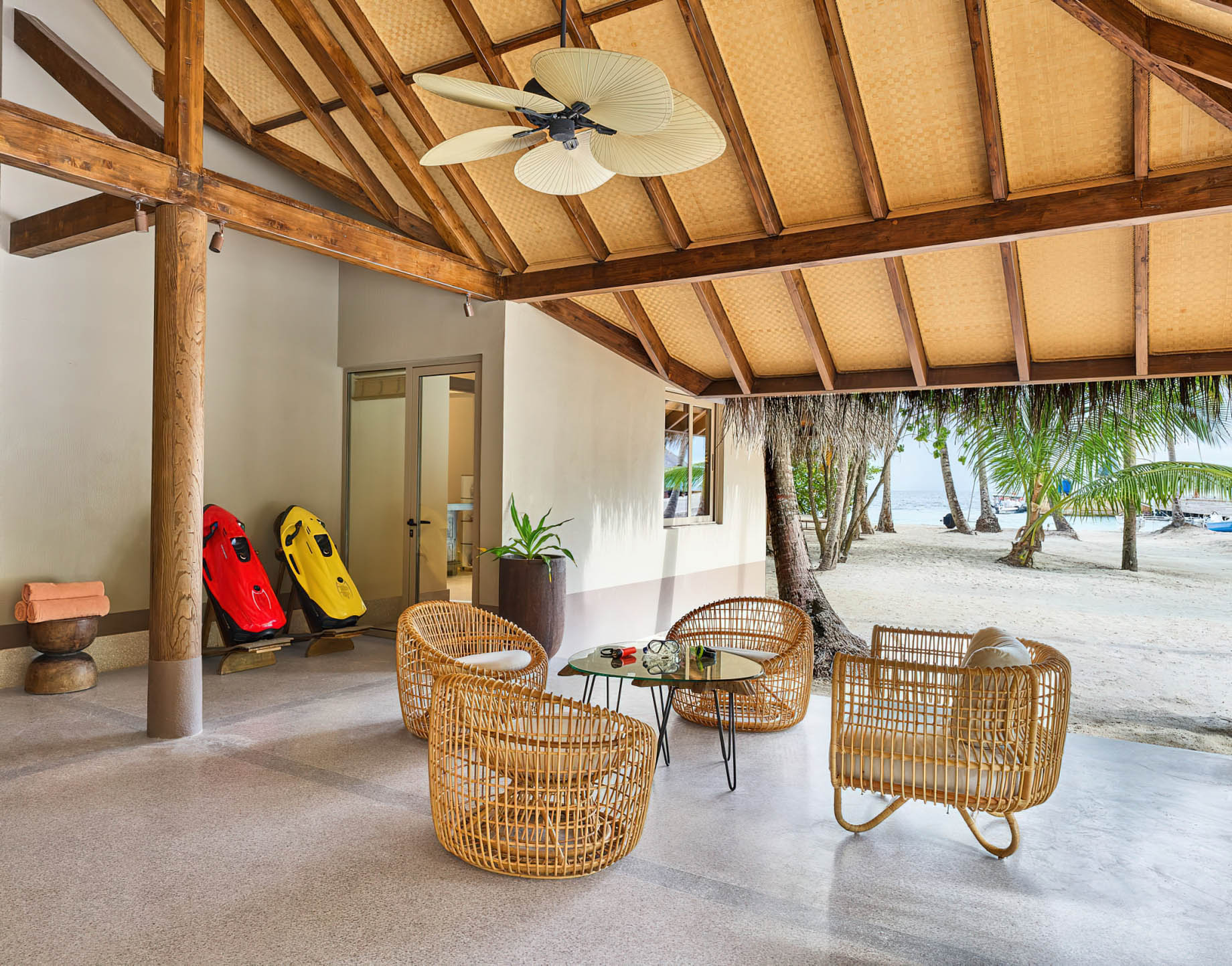 JOALI Maldives Resort - Muravandhoo Island, Maldives - Marine Center