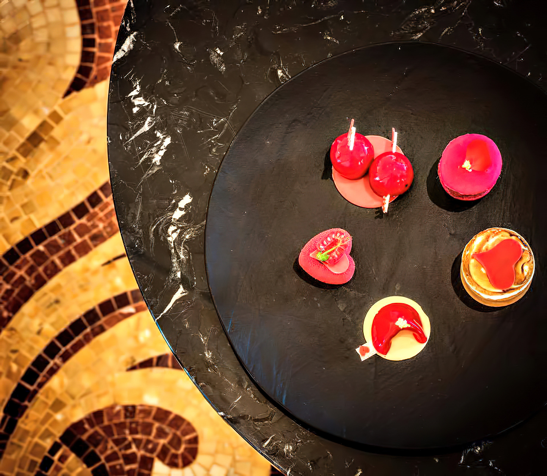 Palazzo Versace Dubai Hotel – Jaddaf Waterfront, Dubai, UAE – Inspired Culinary Delights