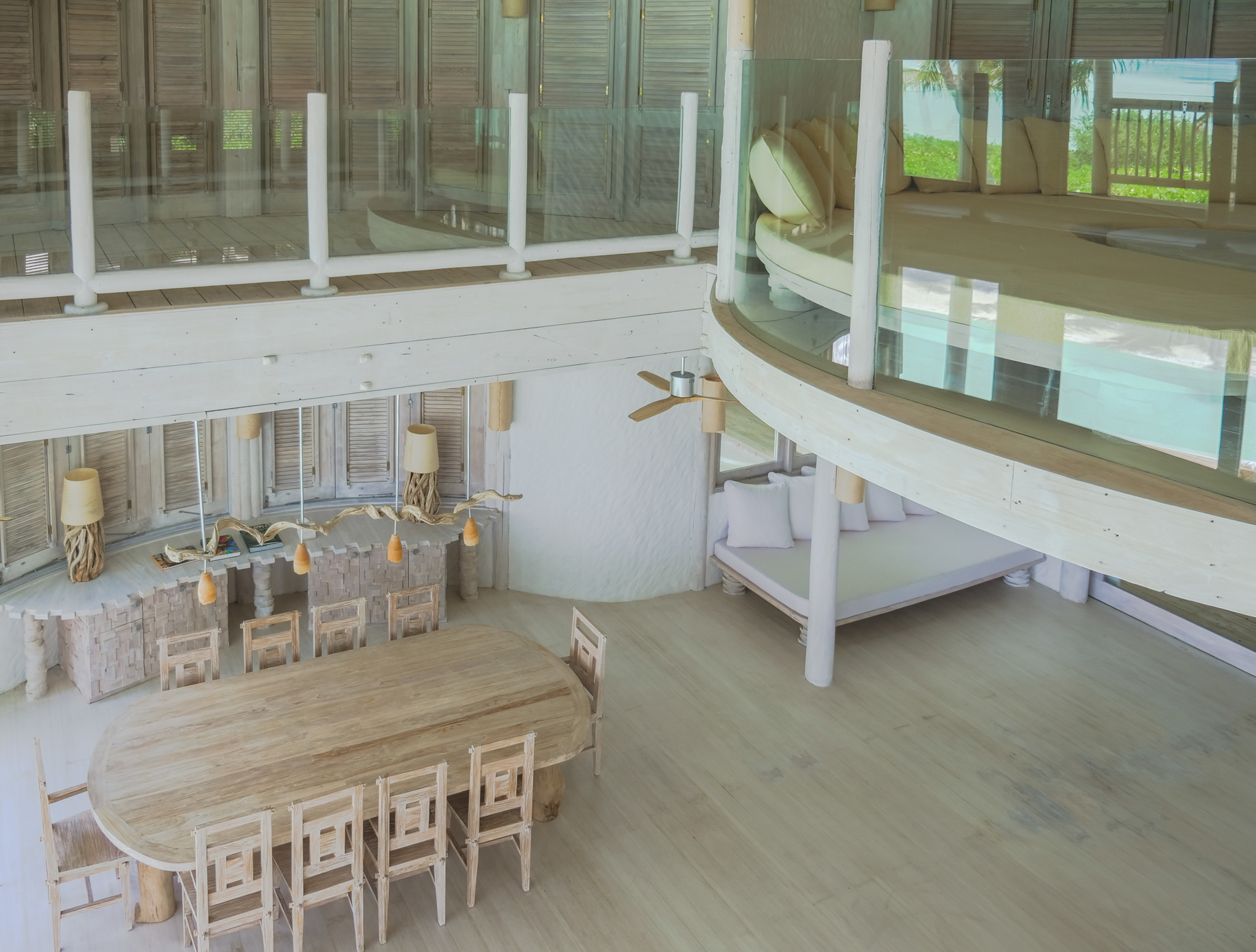 Soneva Jani Resort – Noonu Atoll, Medhufaru, Maldives – 4 Bedroom Island Reserve Villa Interior