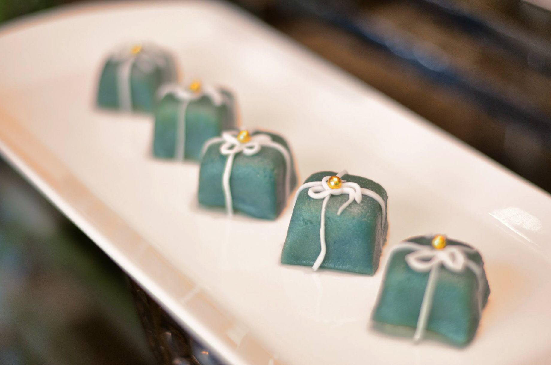 The St. Regis Abu Dhabi Hotel – Abu Dhabi, United Arab Emirates – Gourmet Pastry