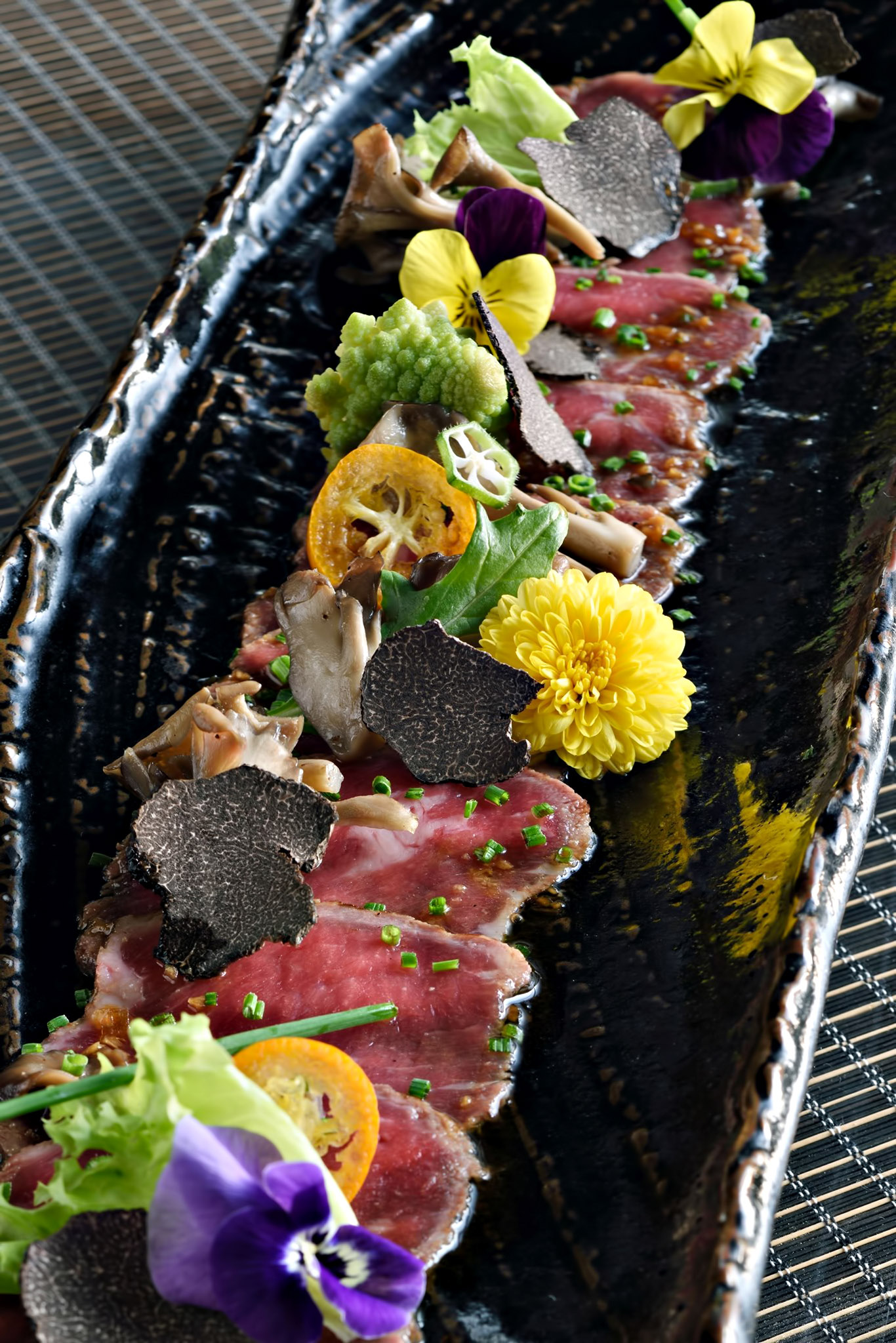 Armani Hotel Dubai – Burj Khalifa, Dubai, UAE – Contemporary Japanese Cuisine