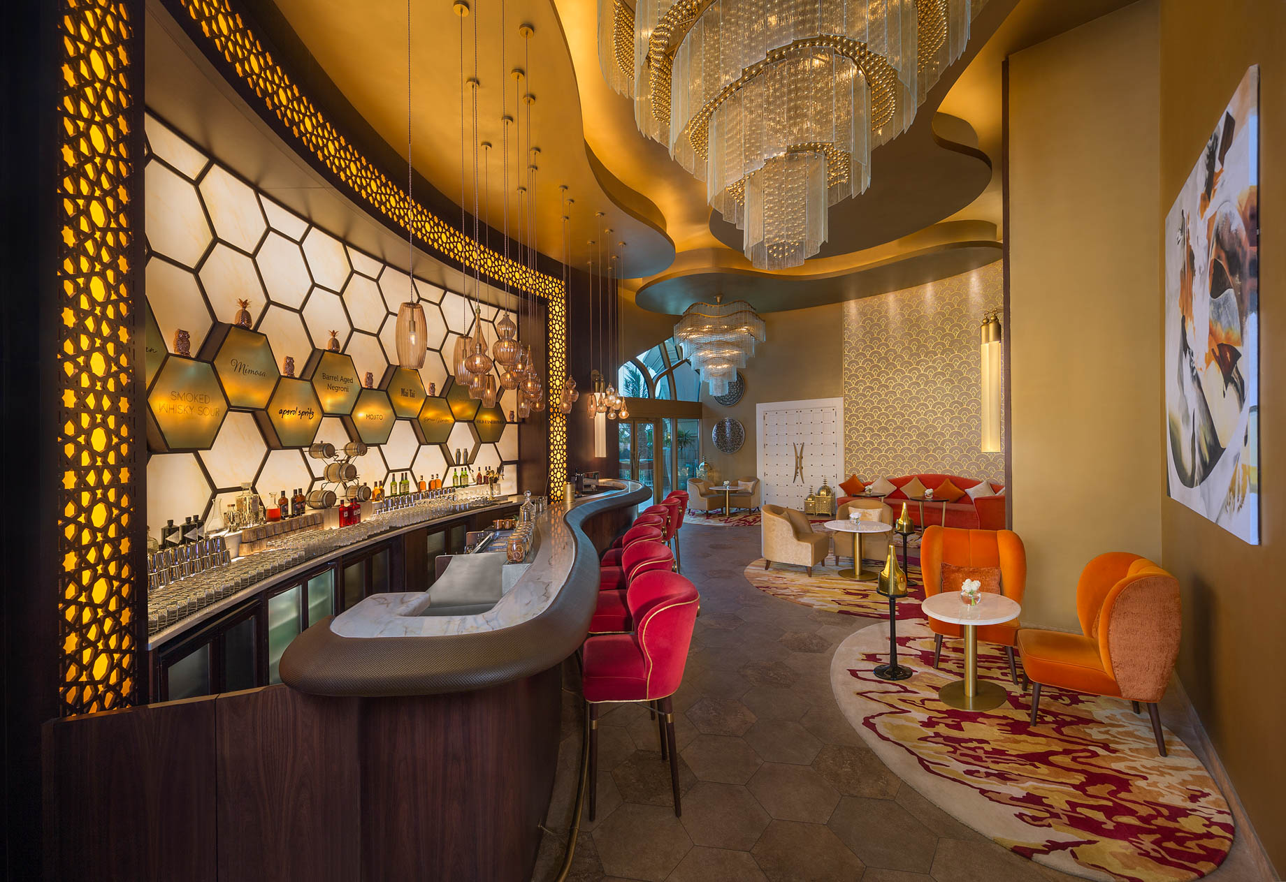 Atlantis The Palm Resort – Crescent Rd, Dubai, UAE – X Bar
