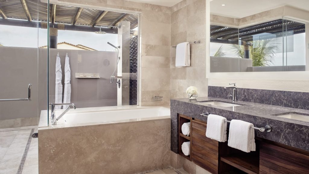 Four Seasons Resort Punta Mita - Nayarit, Mexico - Ocean View Penthouse Bathroom