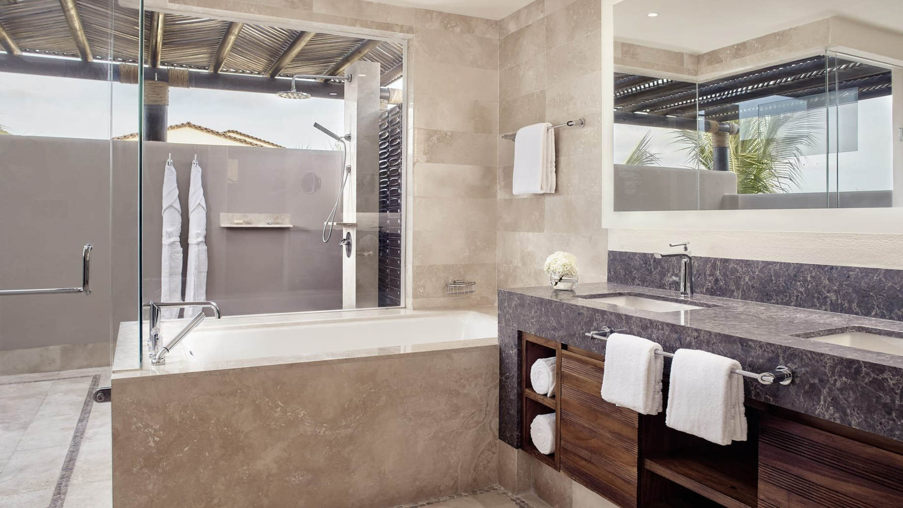 Four Seasons Resort Punta Mita – Nayarit, Mexico – Ocean View Penthouse Bathroom