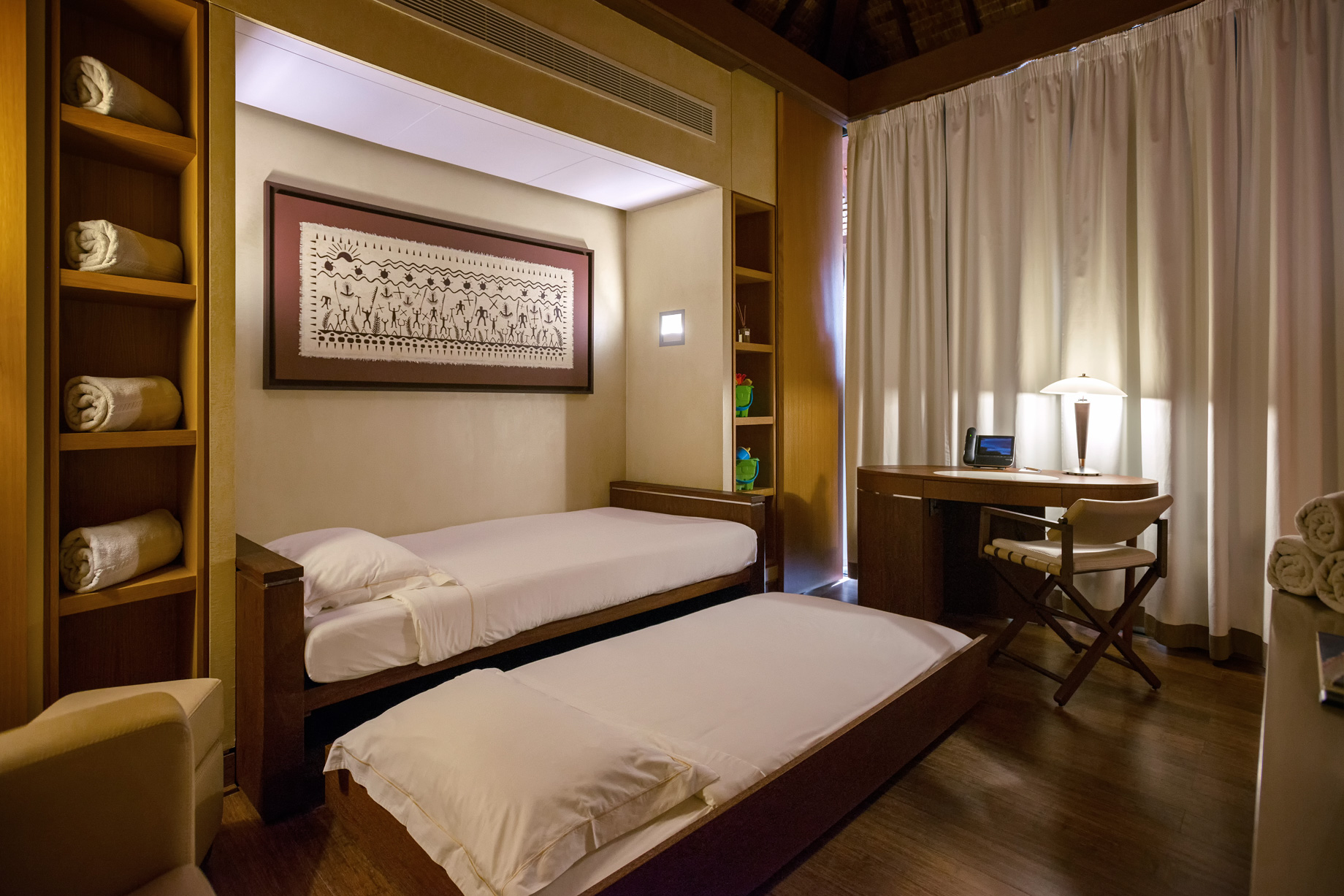 The Brando Resort – Tetiaroa Private Island, French Polynesia – 3 Bedroom Beachfront Villa Flex Room