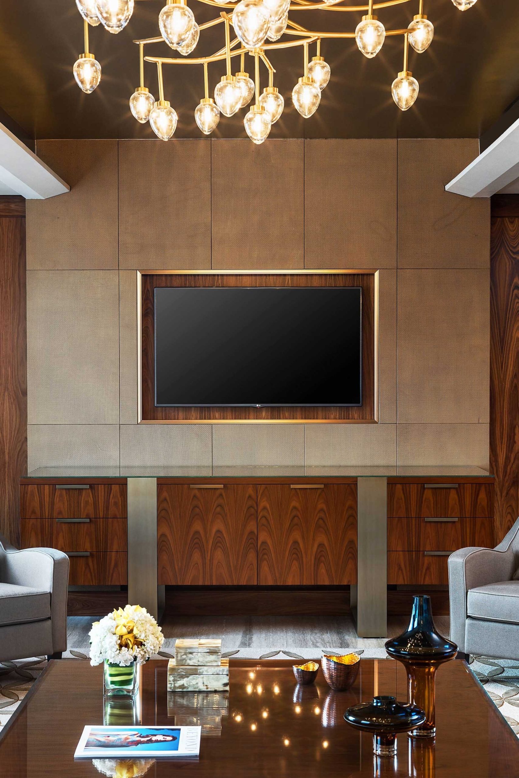 The St. Regis Macao Hotel - Cotai, Macau SAR, China - Presidential Suite Living Area Decor