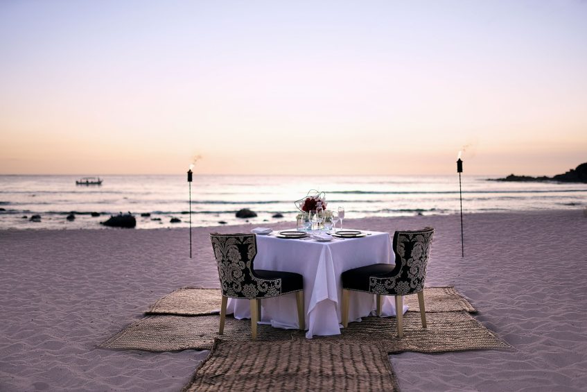 The St. Regis Punta Mita Resort - Nayarit, Mexico - Beach Event Set Up