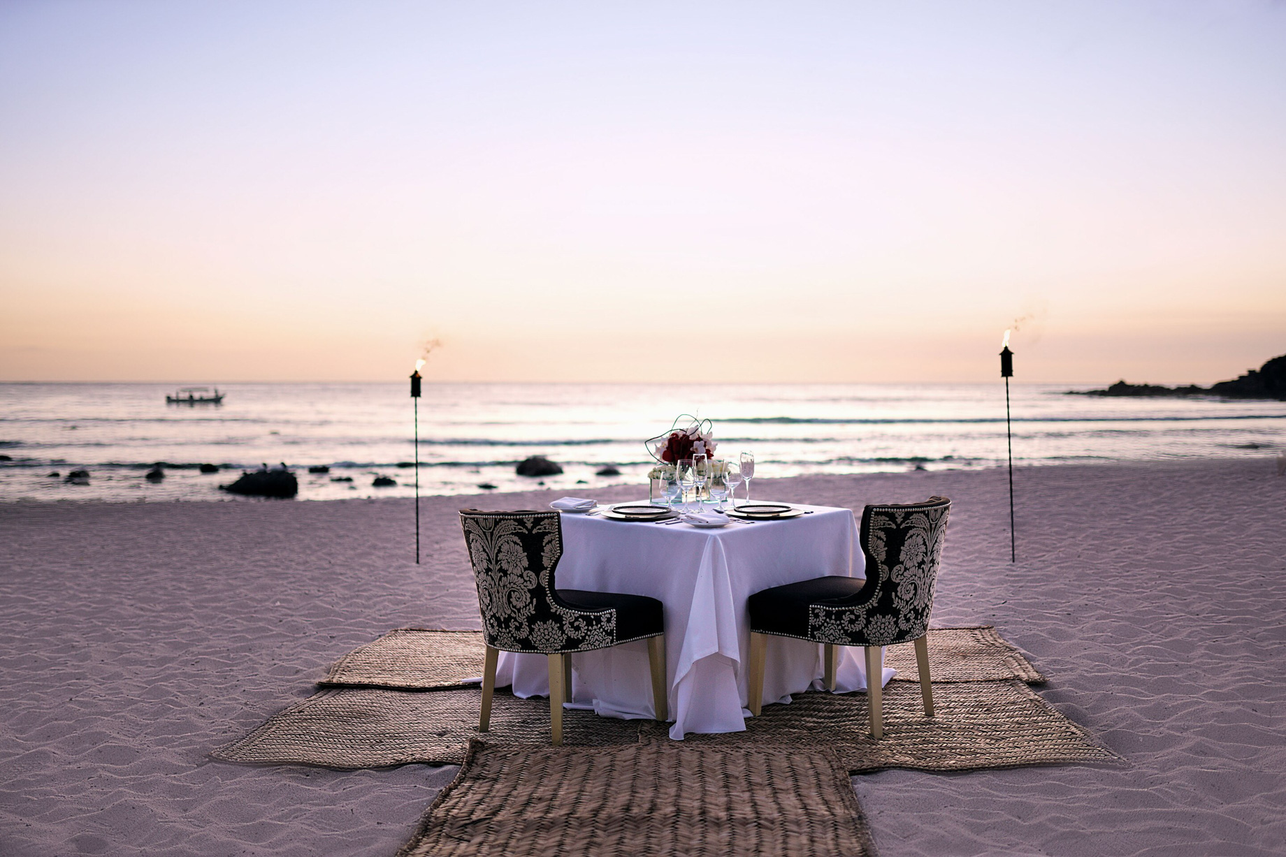 The St. Regis Punta Mita Resort – Nayarit, Mexico – Beach Event Set Up