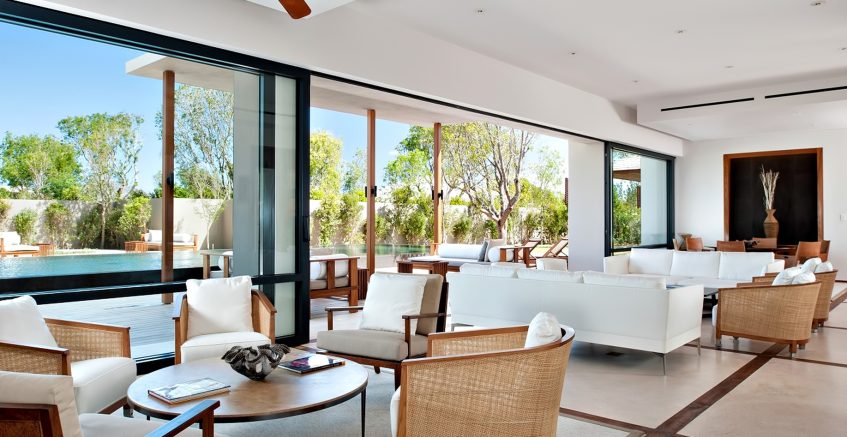 Amanyara Resort - Providenciales, Turks and Caicos Islands - Villa Living Area