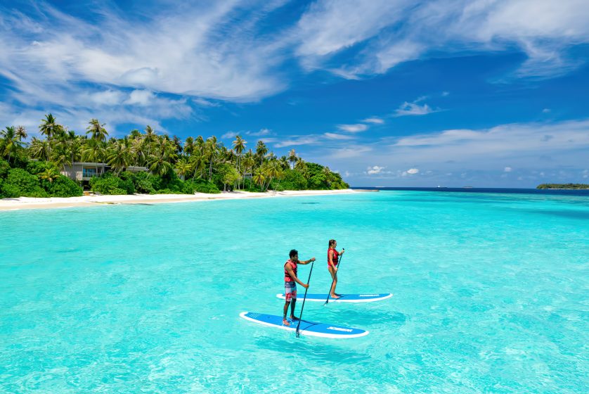 Amilla Fushi Resort and Residences - Baa Atoll, Maldives - Ocean Paddle Boarding